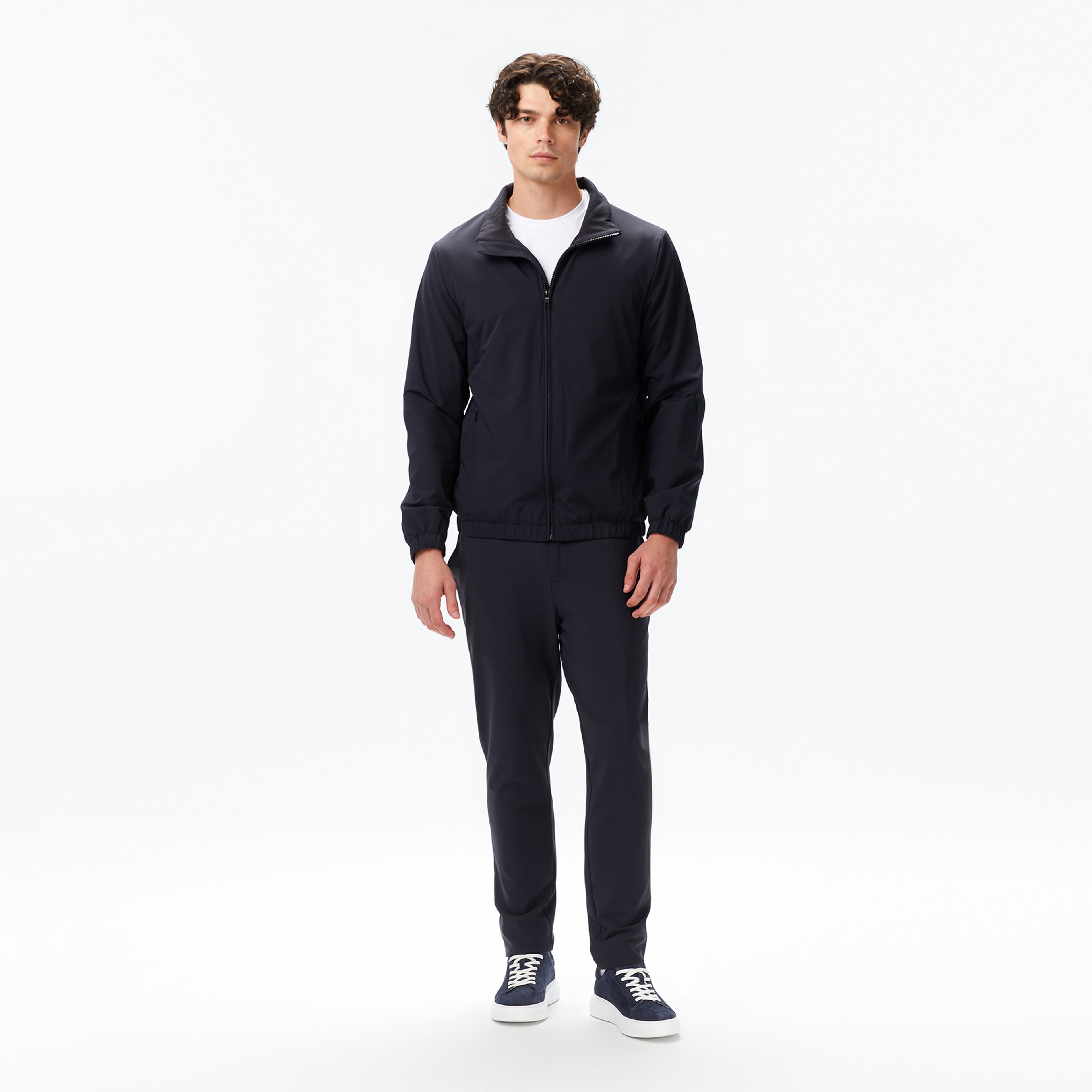 Nautica Erkek Siyah Regular Fit Mont