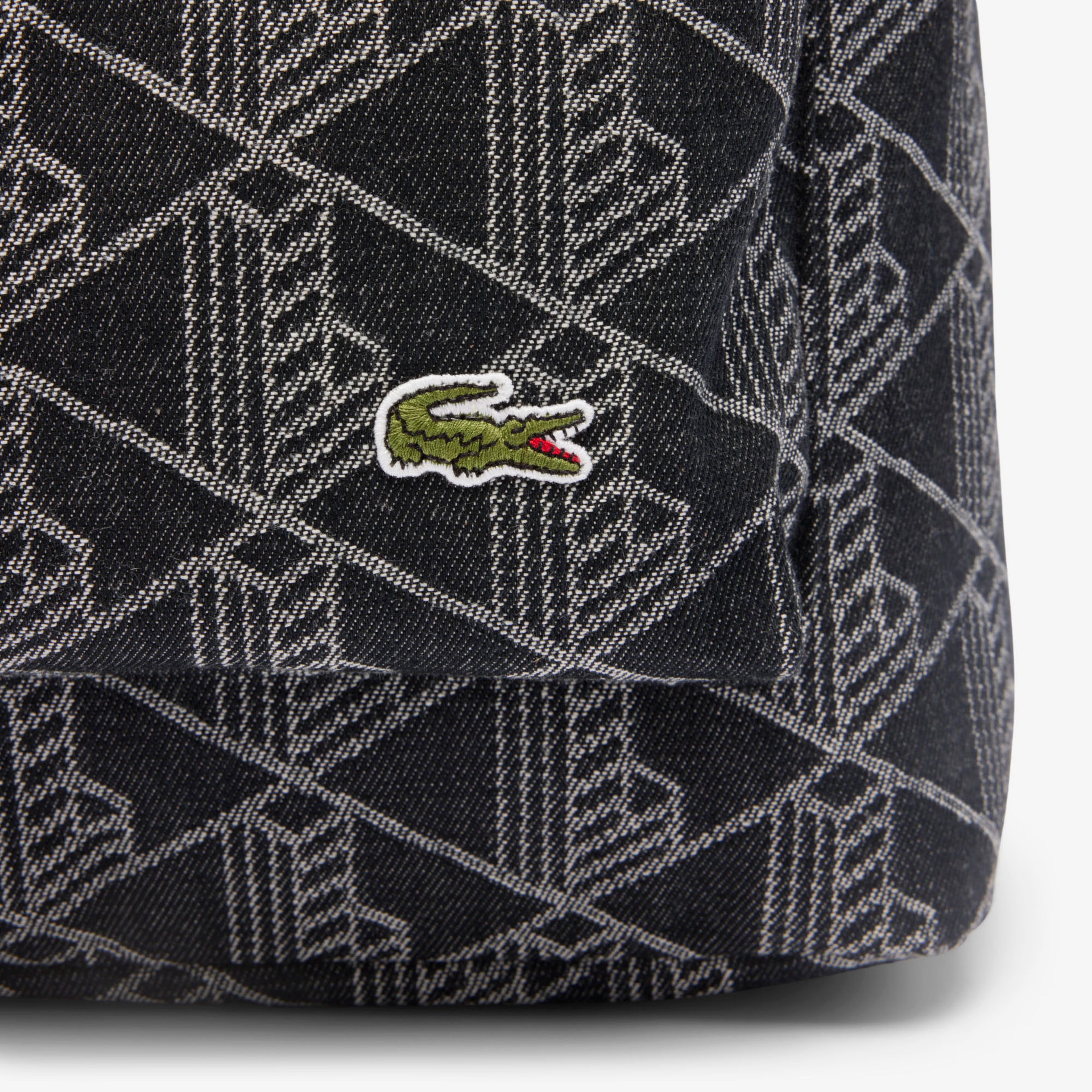 Erkek Monogram Siyah Sırt Çantası