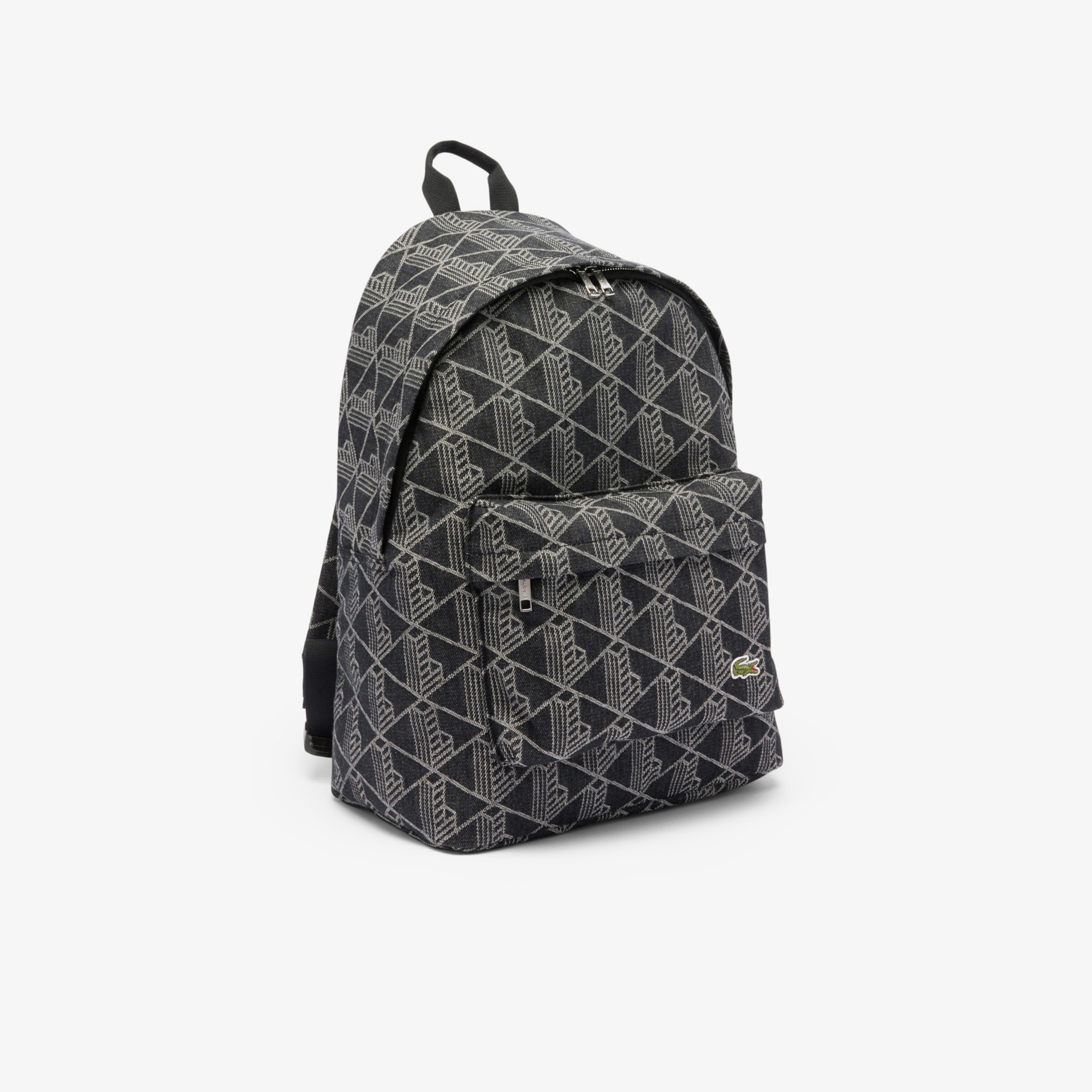 Erkek Monogram Siyah Sırt Çantası