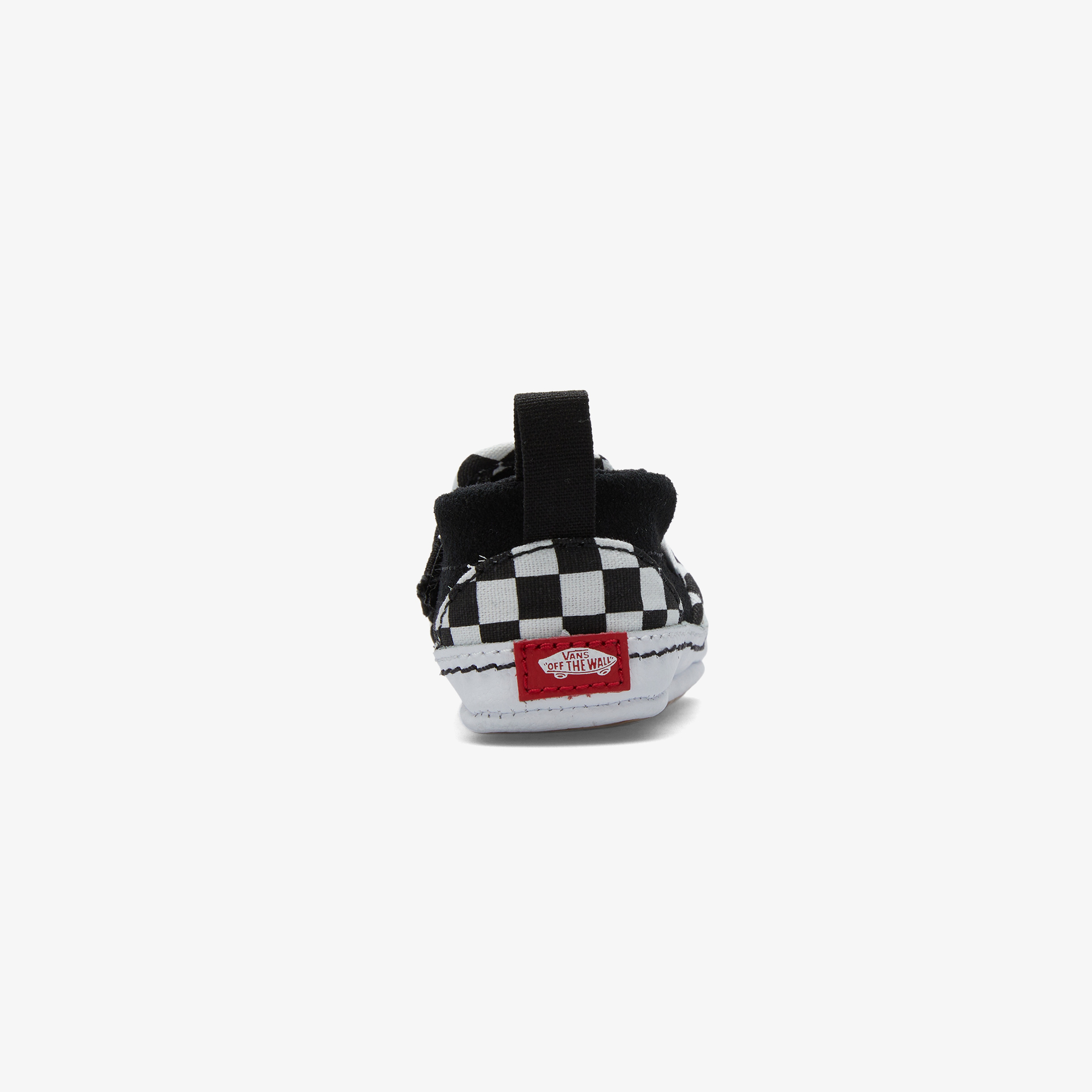Vans Slip On V-Crib Checkered Bebek Beyaz Spor Ayakkabı