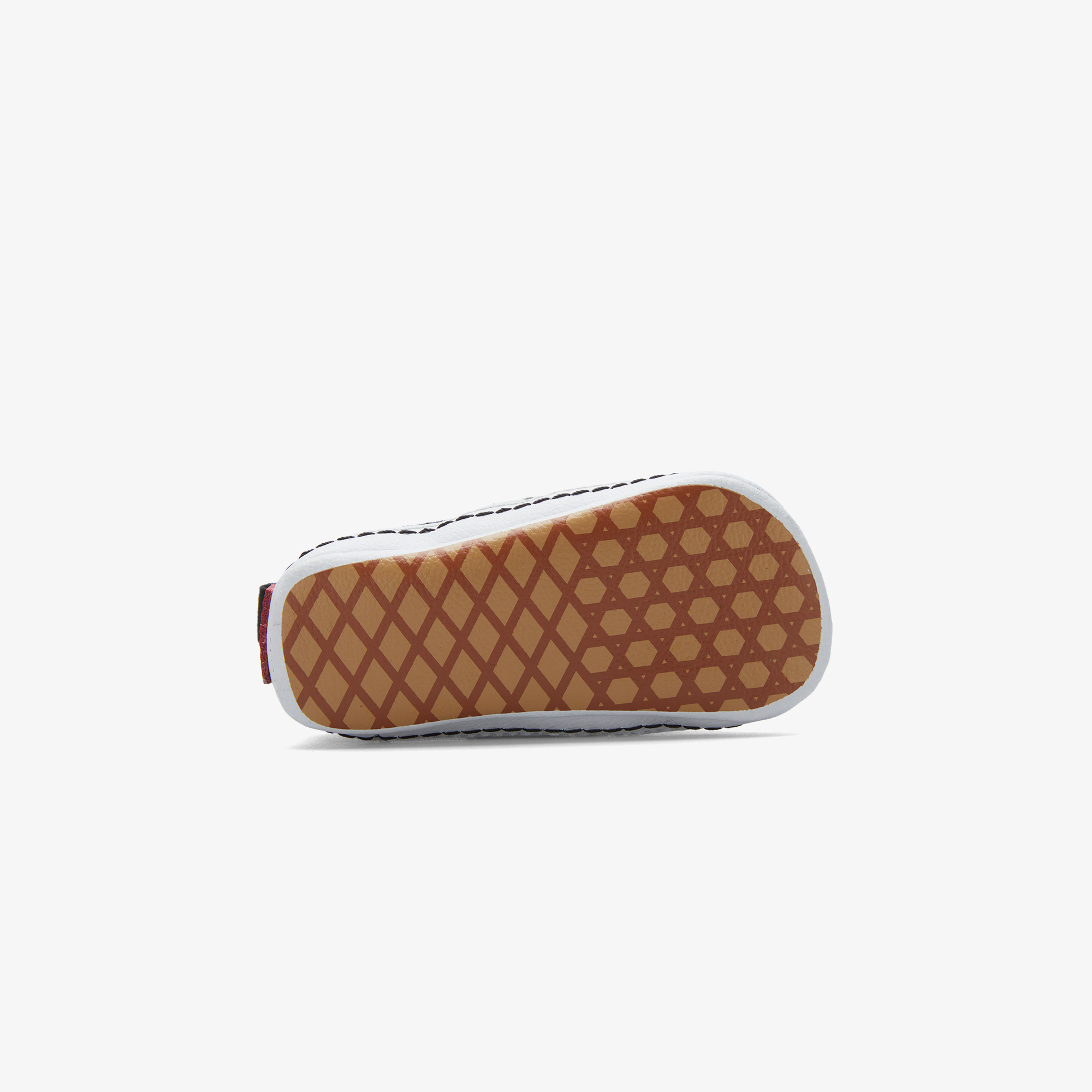 Vans Slip On V-Crib Checkered Bebek Beyaz Spor Ayakkabı