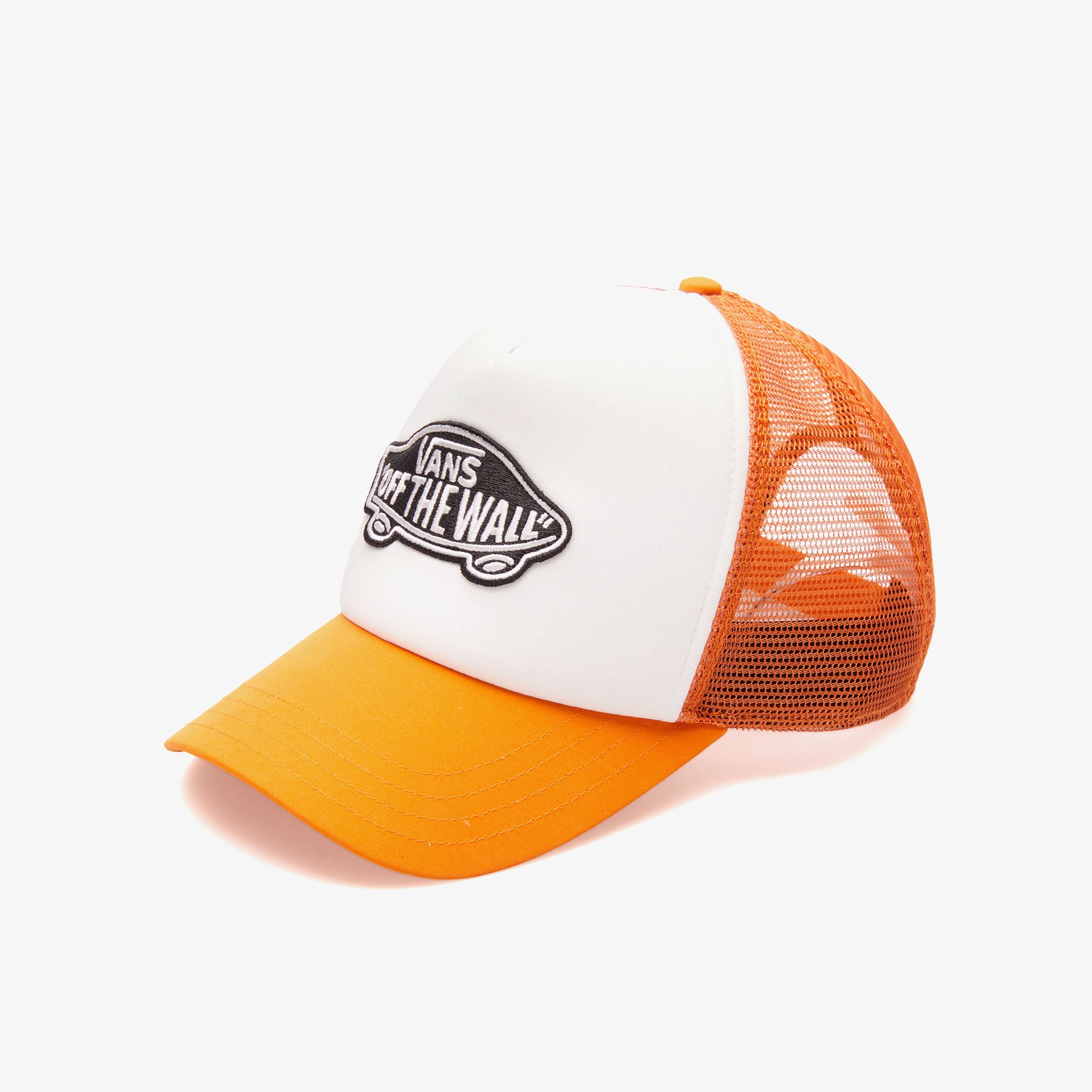 Vans Classic Patch Curved Bill Trucker Unisex Turuncu Şapka