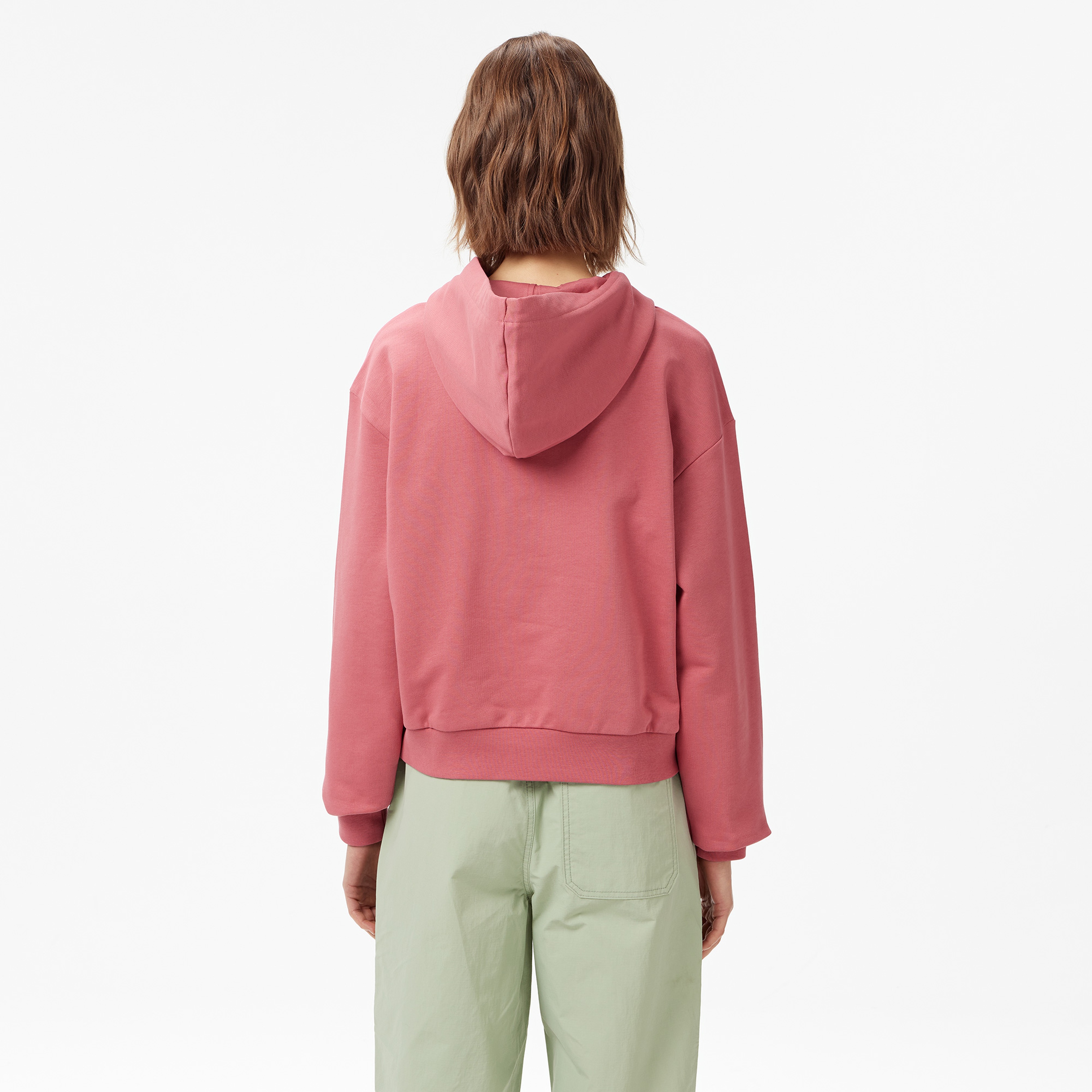 Vans Essential H-Ft Rlx Po Kadın MOR Sweatshırt