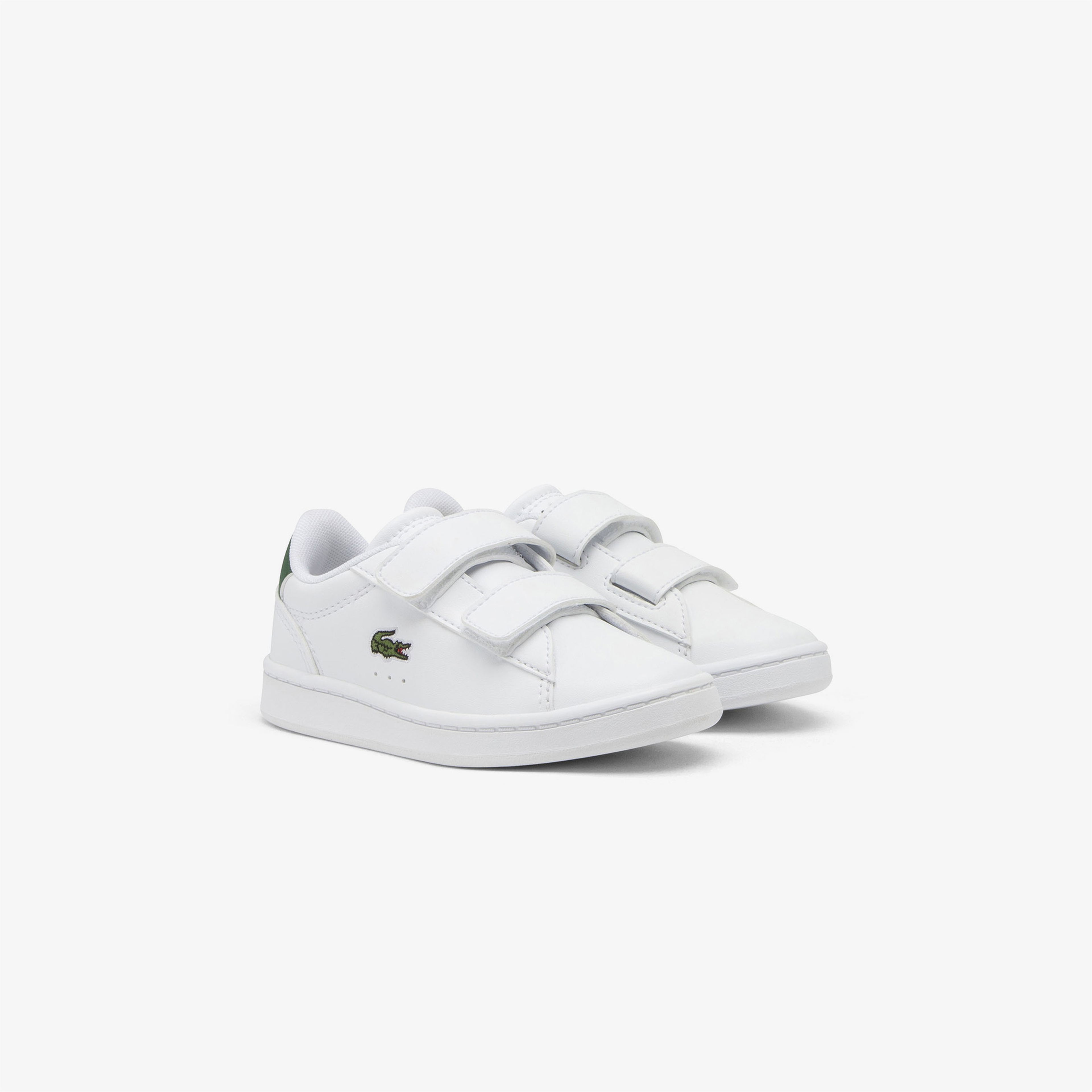 Lacoste Carnaby Set Bebek Beyaz Cırt Cırtlı Sneaker