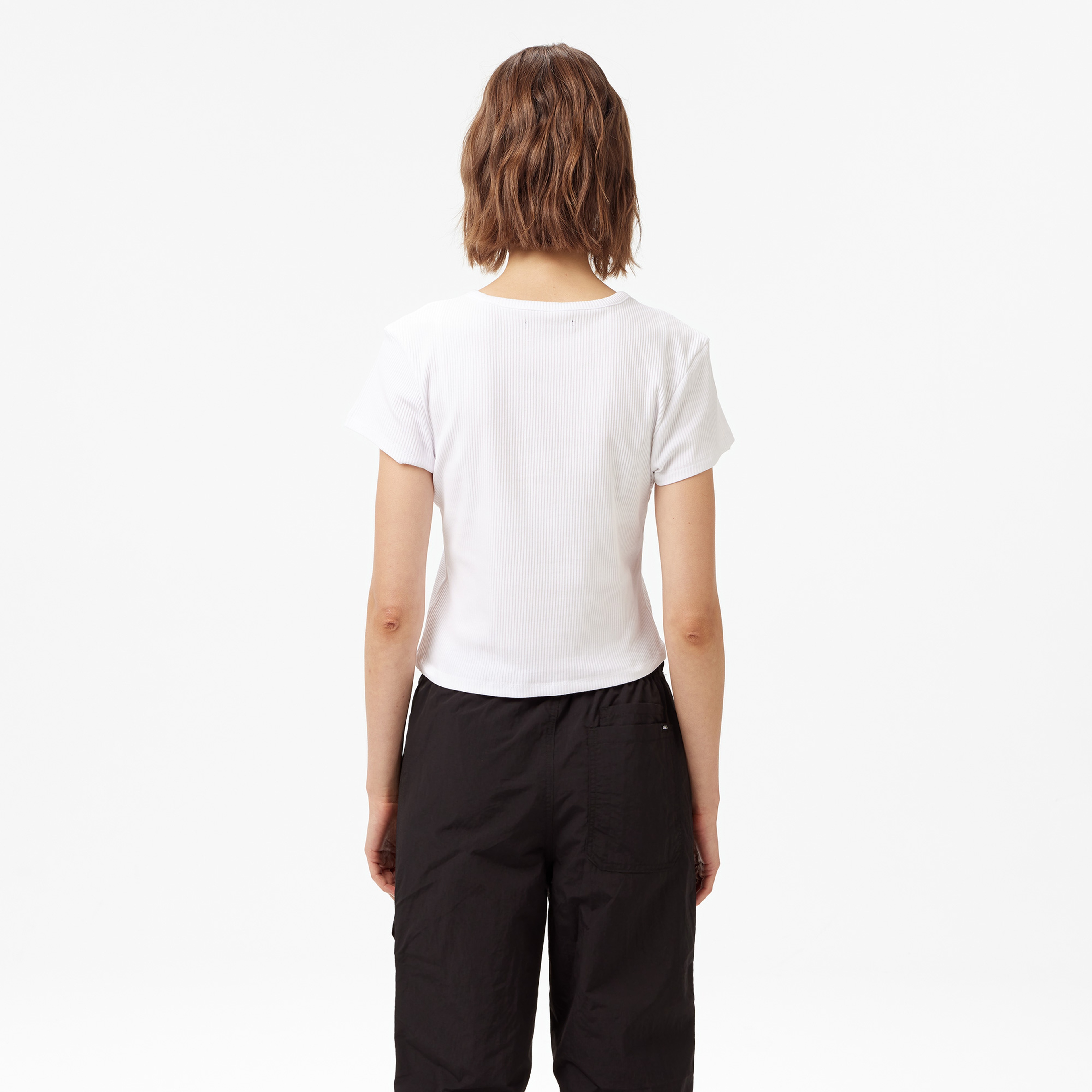 Vans Cameron  Kadın Beyaz T-Shirt