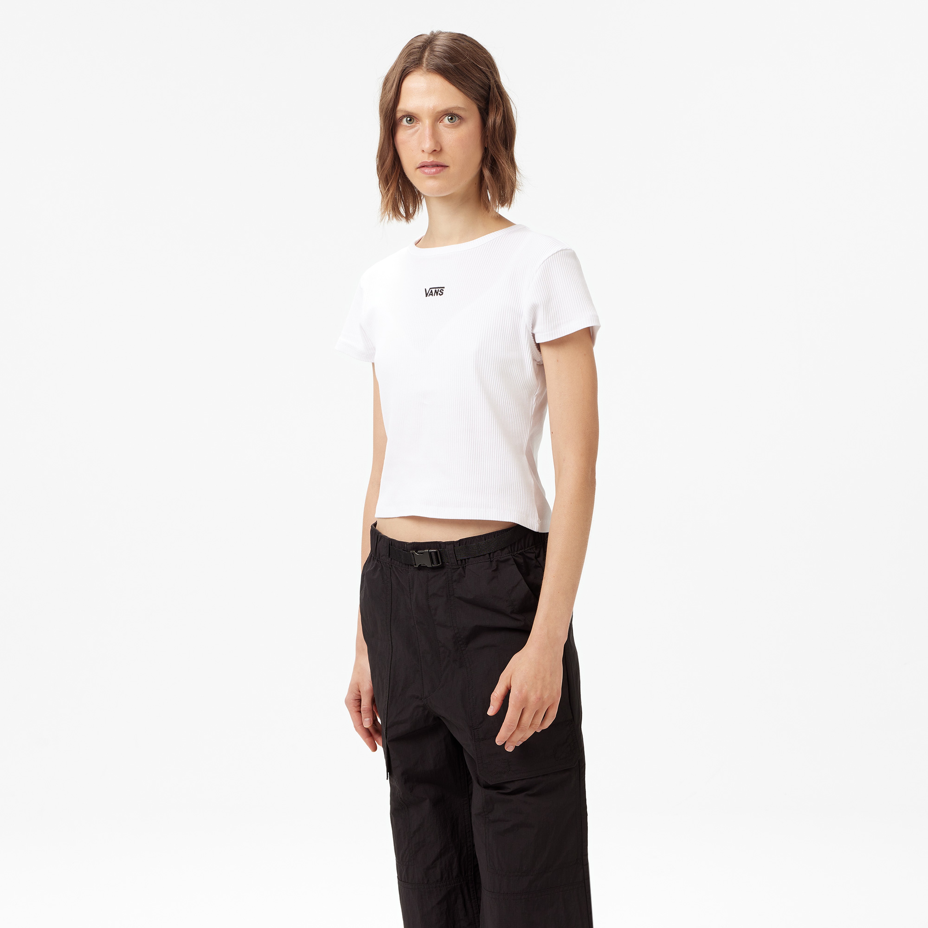 Vans Cameron  Kadın Beyaz T-Shirt