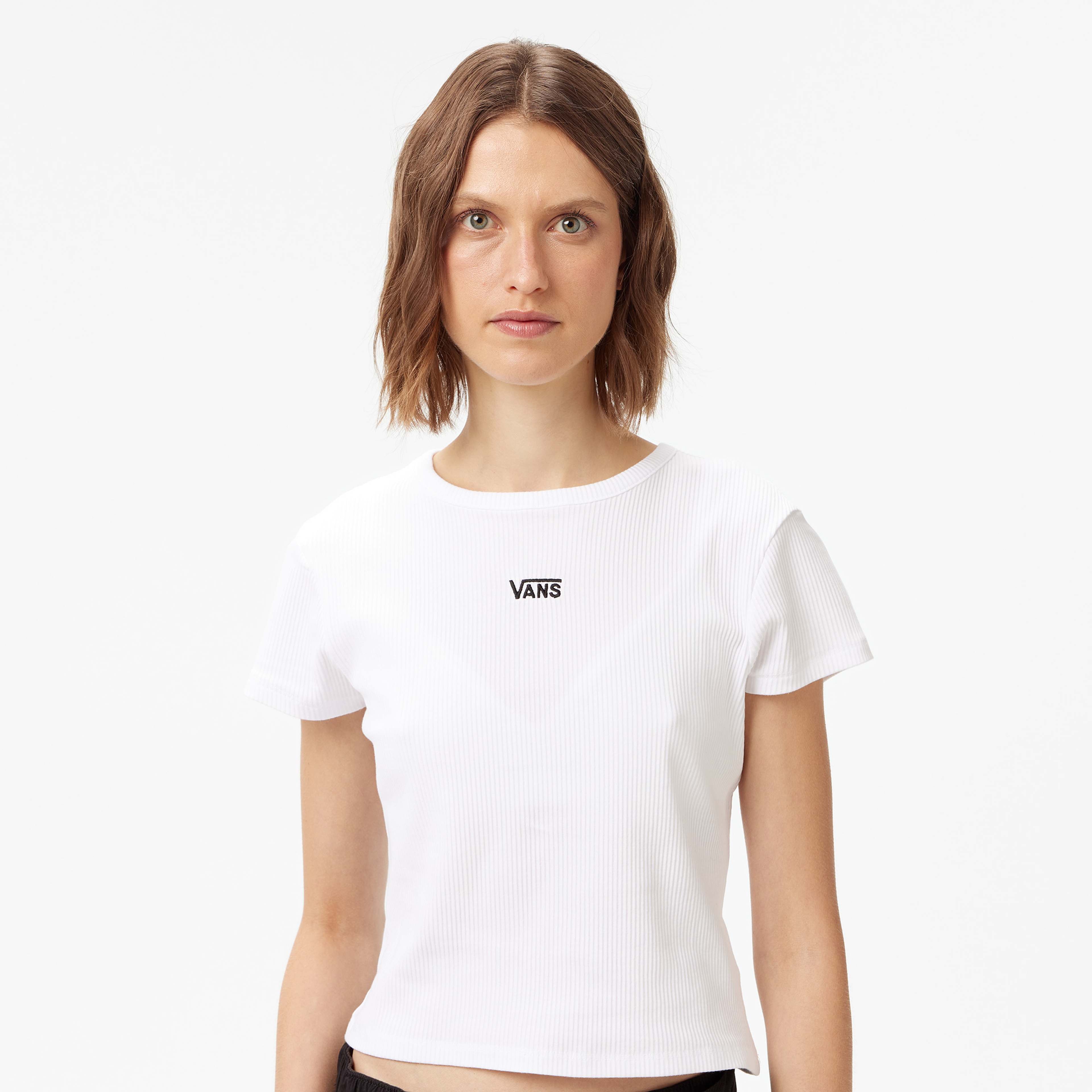 Vans Cameron  Kadın Beyaz T-Shirt