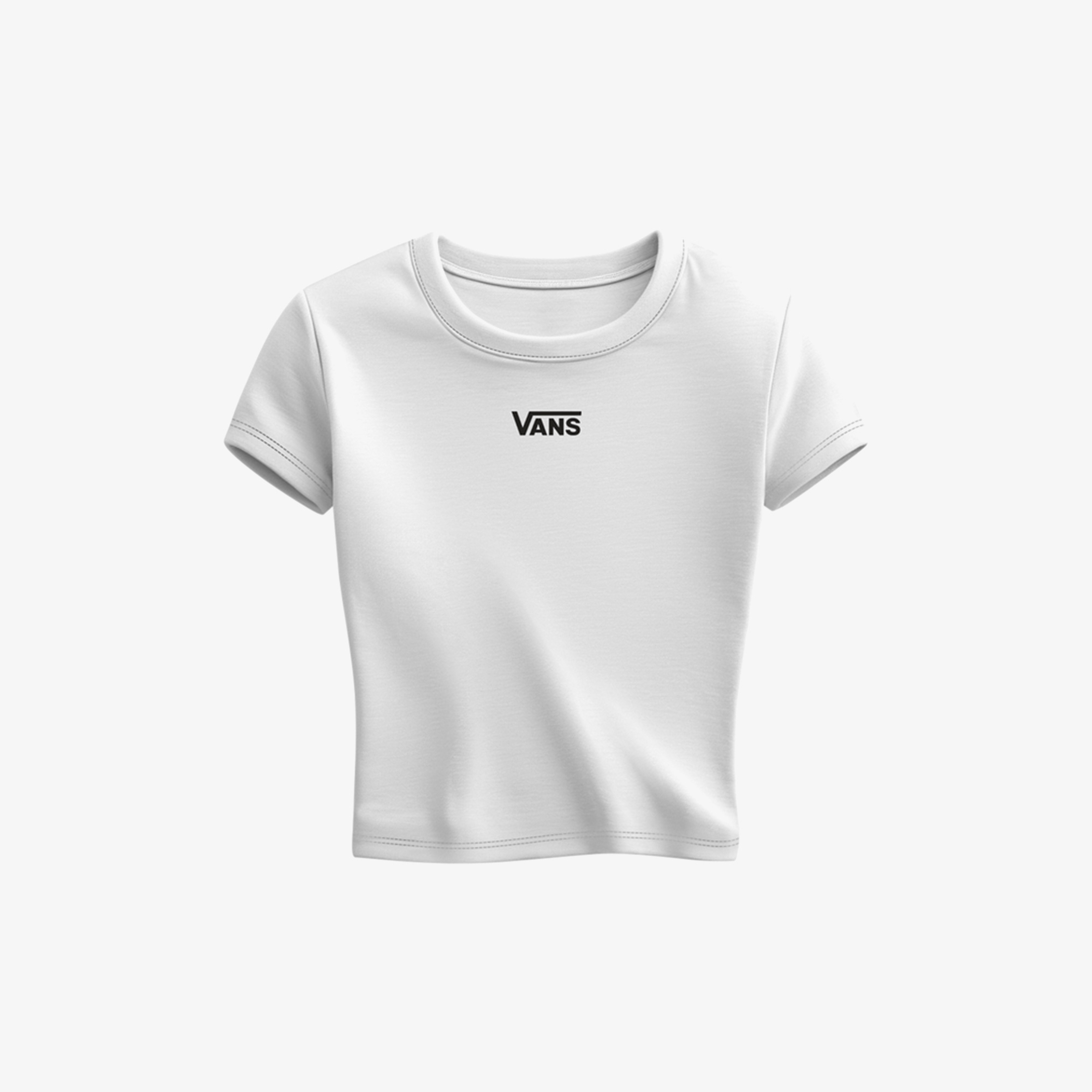 Vans Cameron  Kadın Beyaz T-Shirt