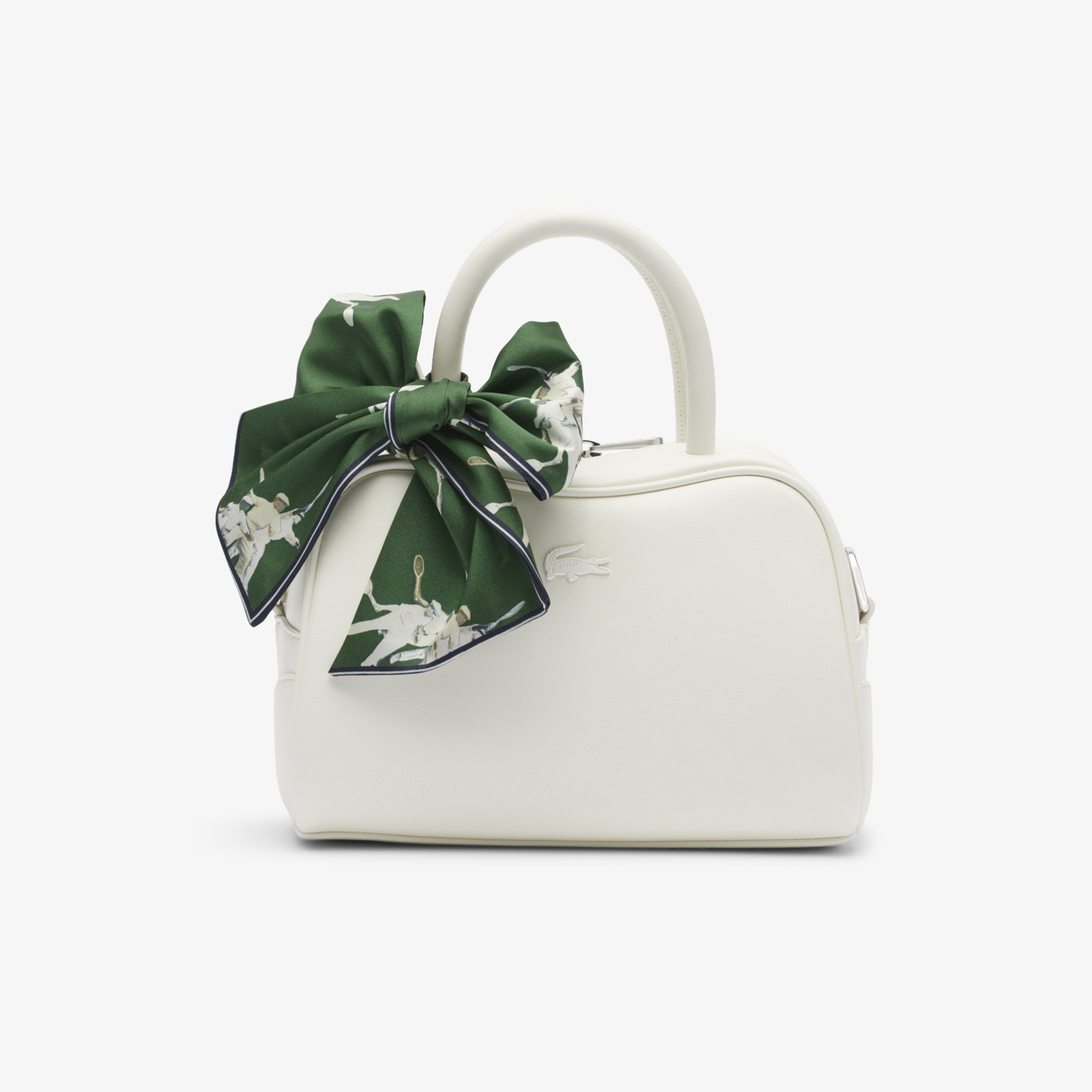 Lora Kadın Beyaz Postacı Çantası