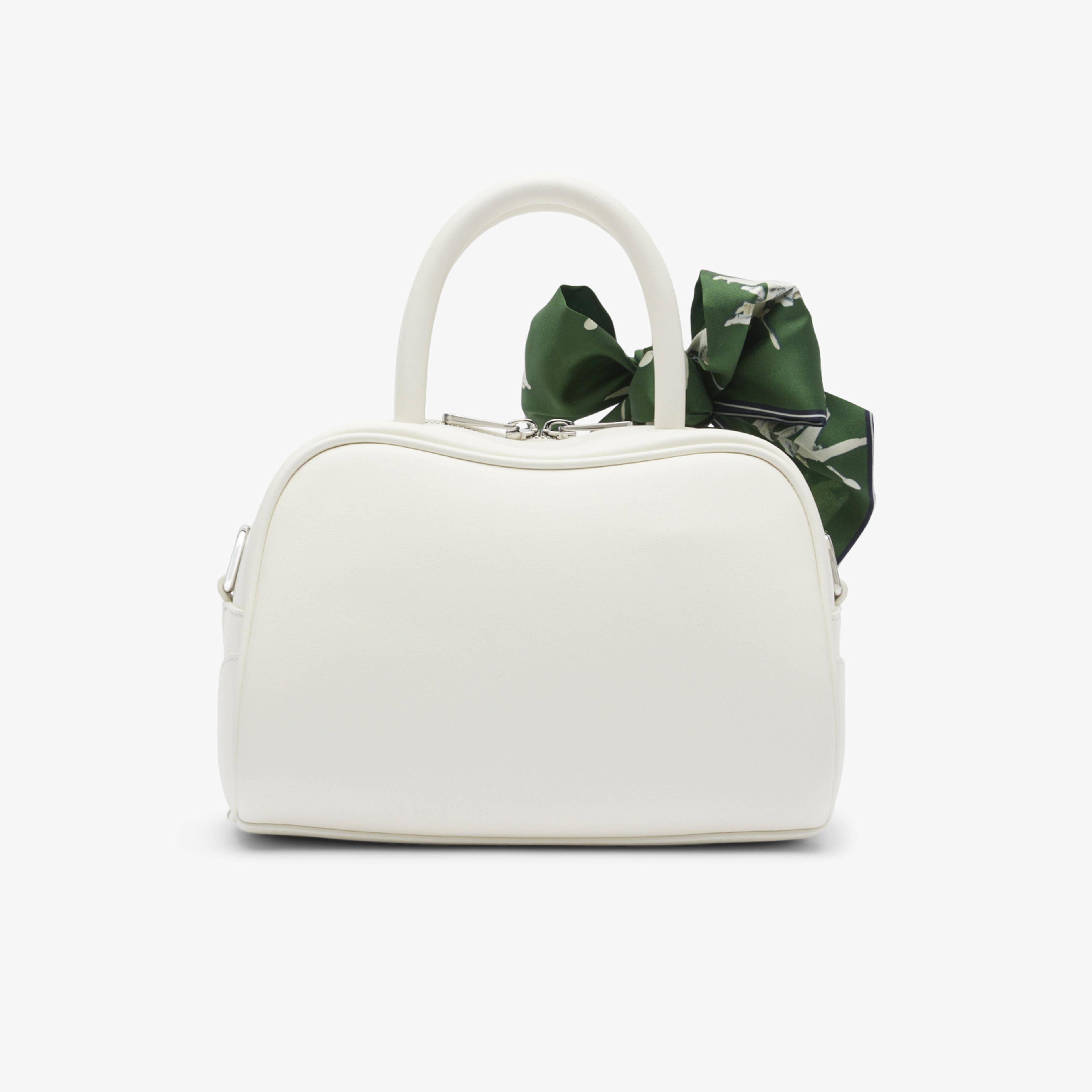 Lora Kadın Beyaz Postacı Çantası