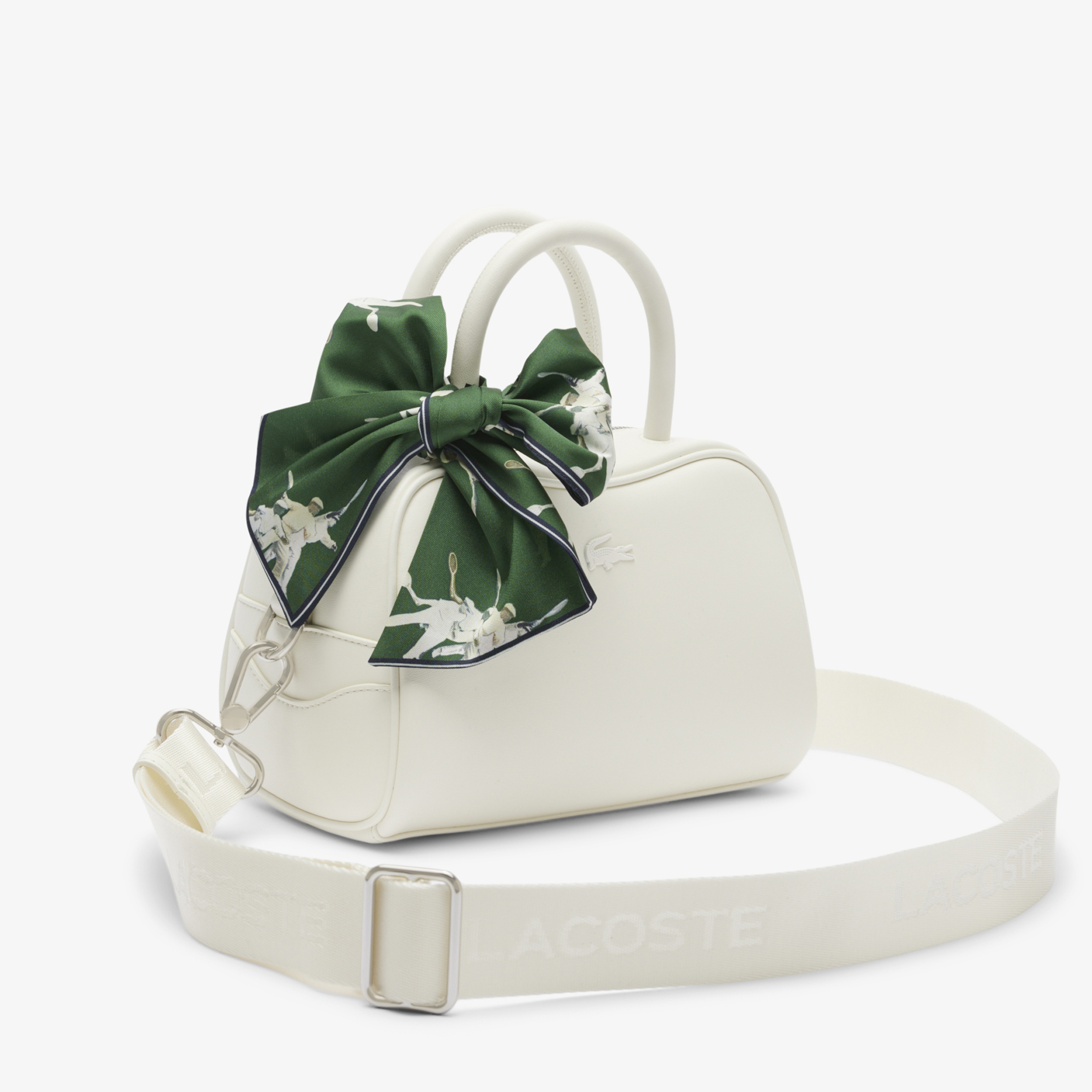 Lora Kadın Beyaz Postacı Çantası