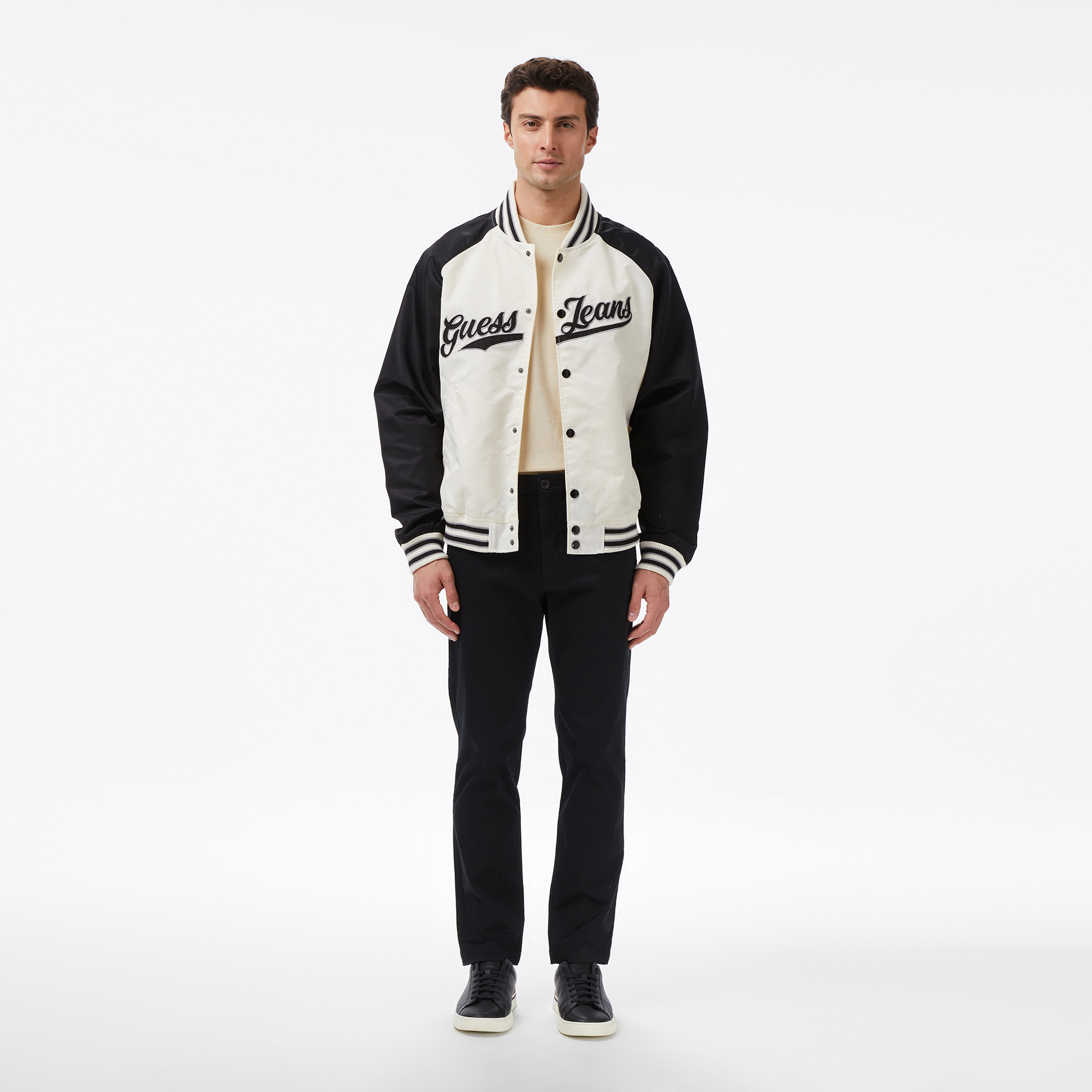 Guess Erkek Krem Ceket