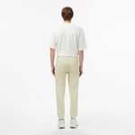 Erkek Classic Fit Bej Eşofman Altı