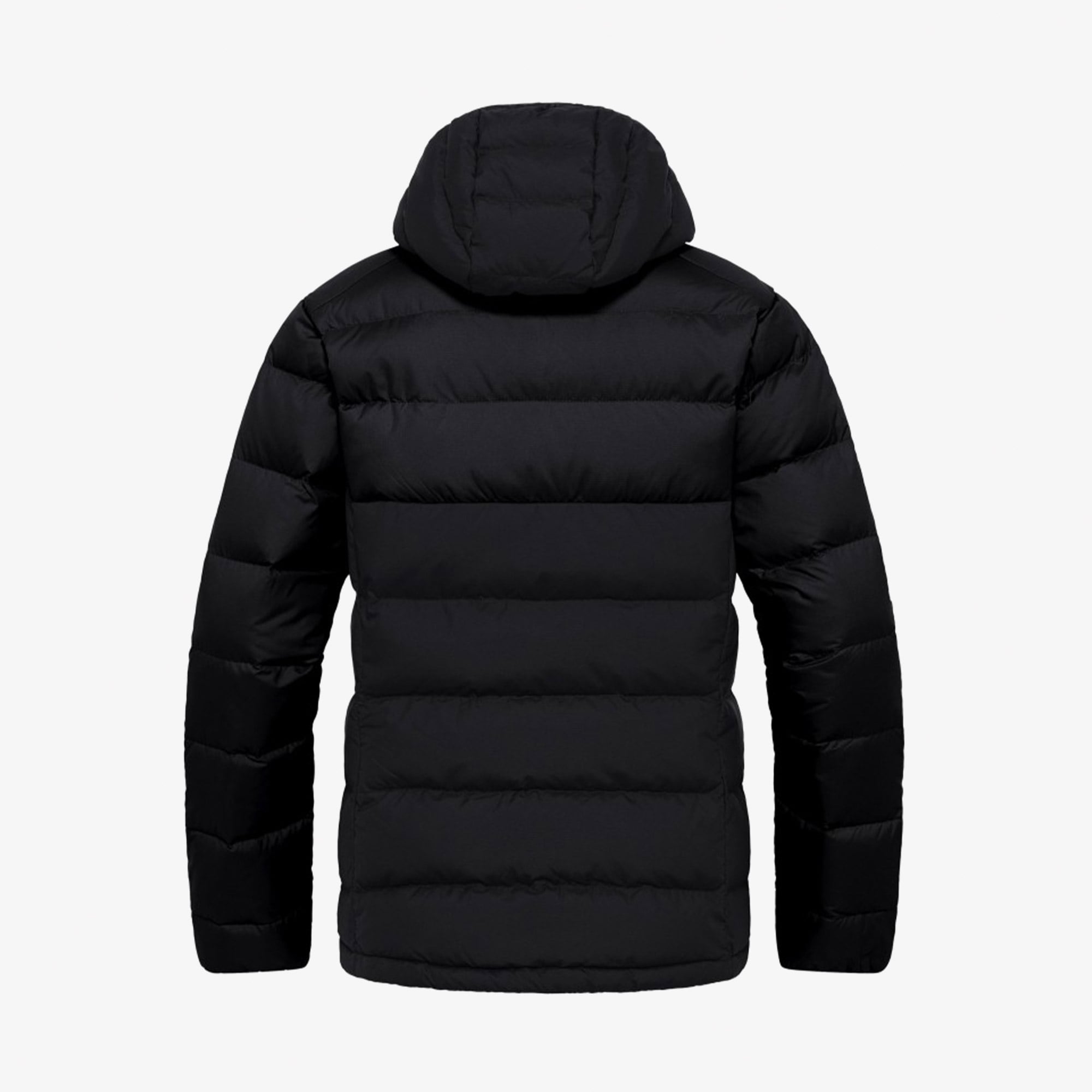 Jack Wolfskin Ather Down Hoody Kadın Siyah Mont