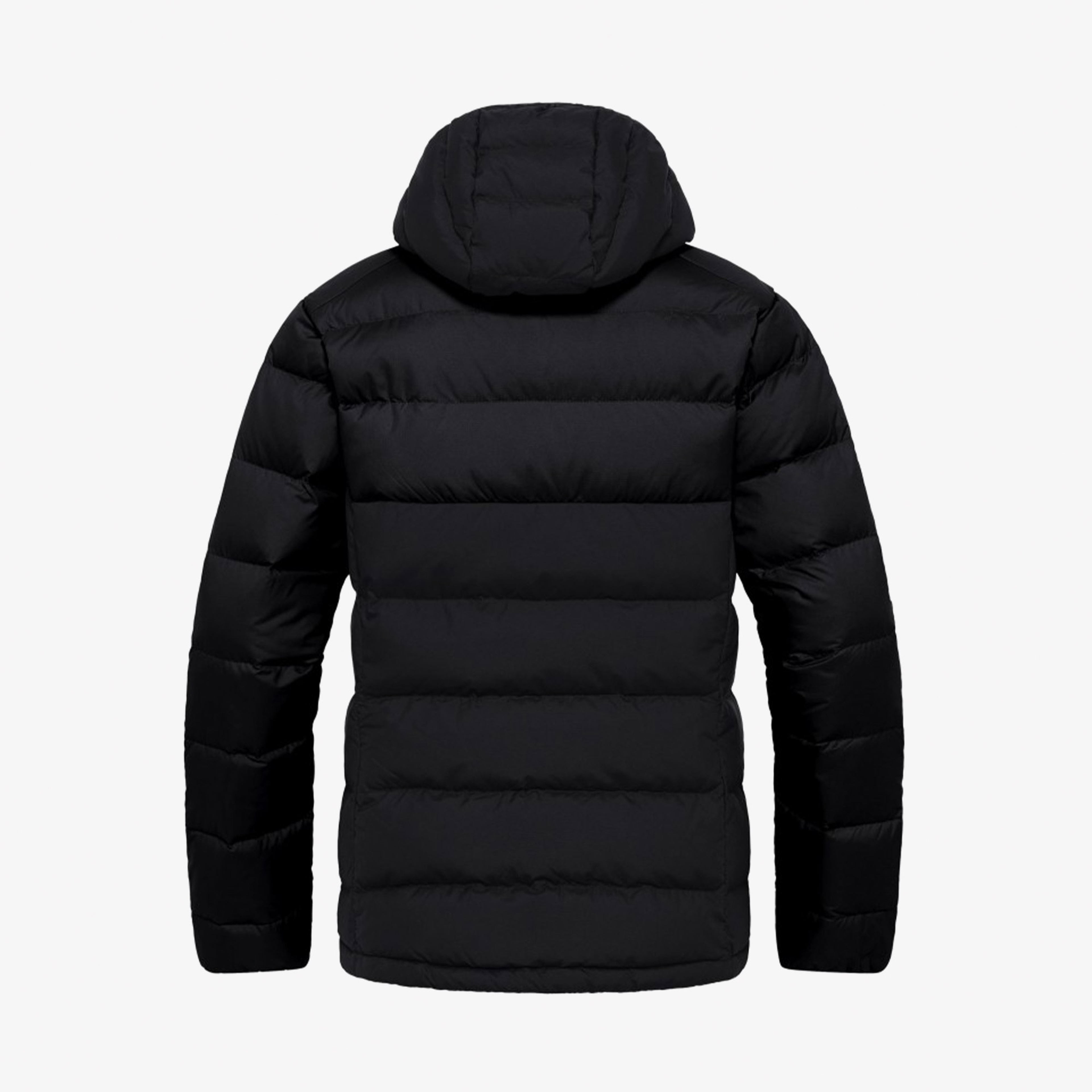 Jack Wolfskin Ather Down Hoody Kadın Siyah Mont