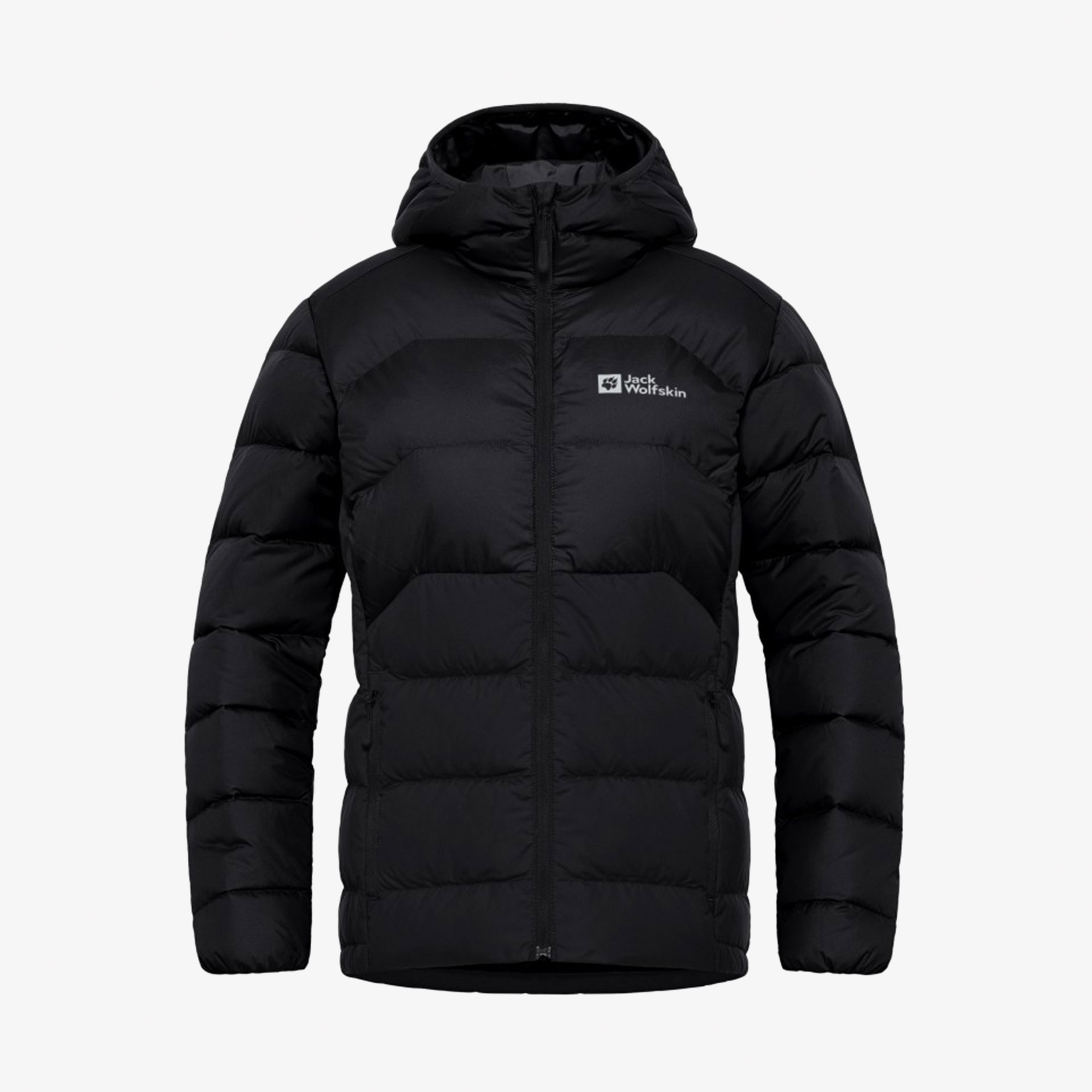 Jack Wolfskin Ather Down Hoody Kadın Siyah Mont