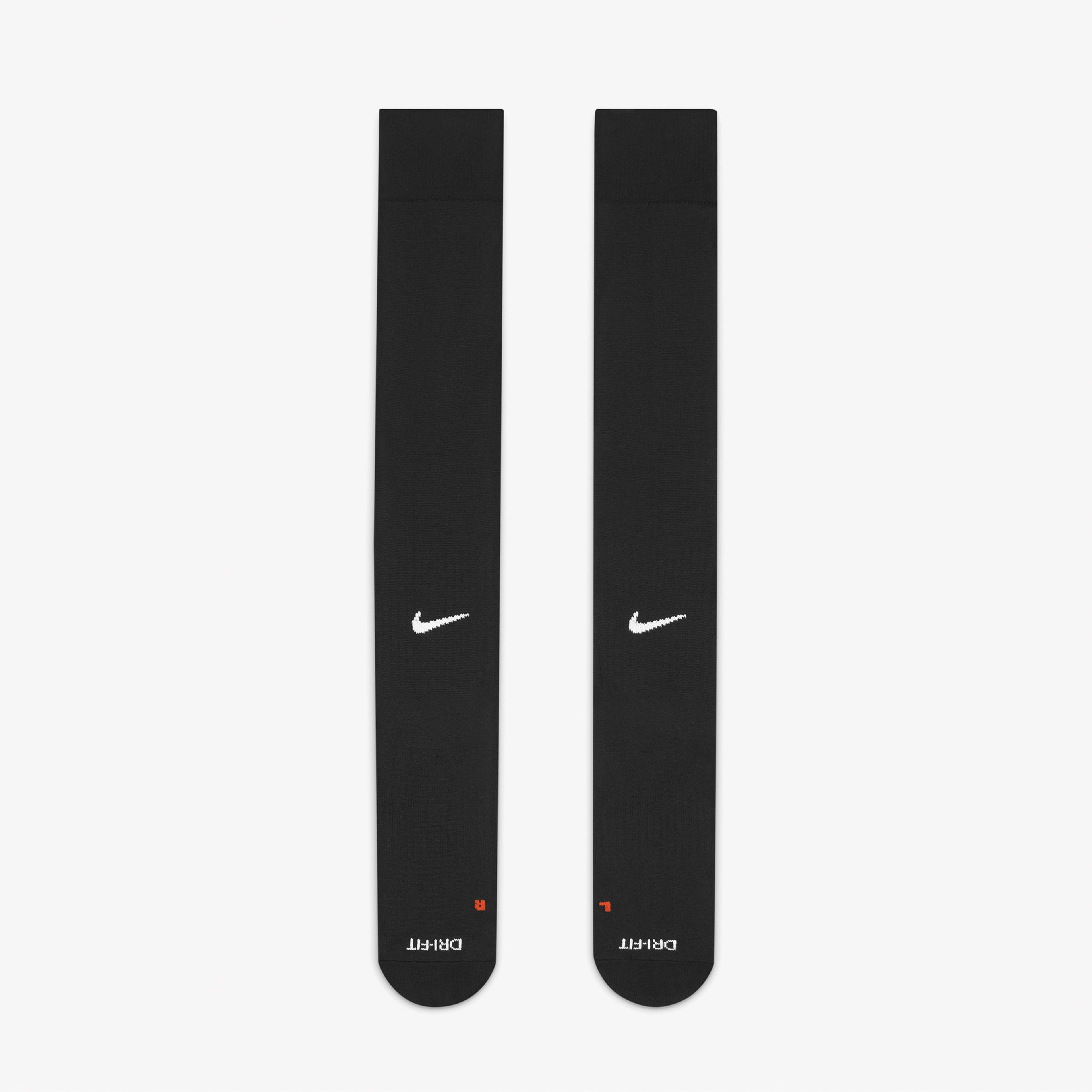 Nike Classic II Cush Erkek Siyah Uzun Futbol Çorabı