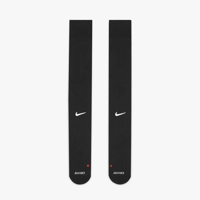 Nike Classic II Cush Erkek Siyah Uzun Futbol Çorabı
