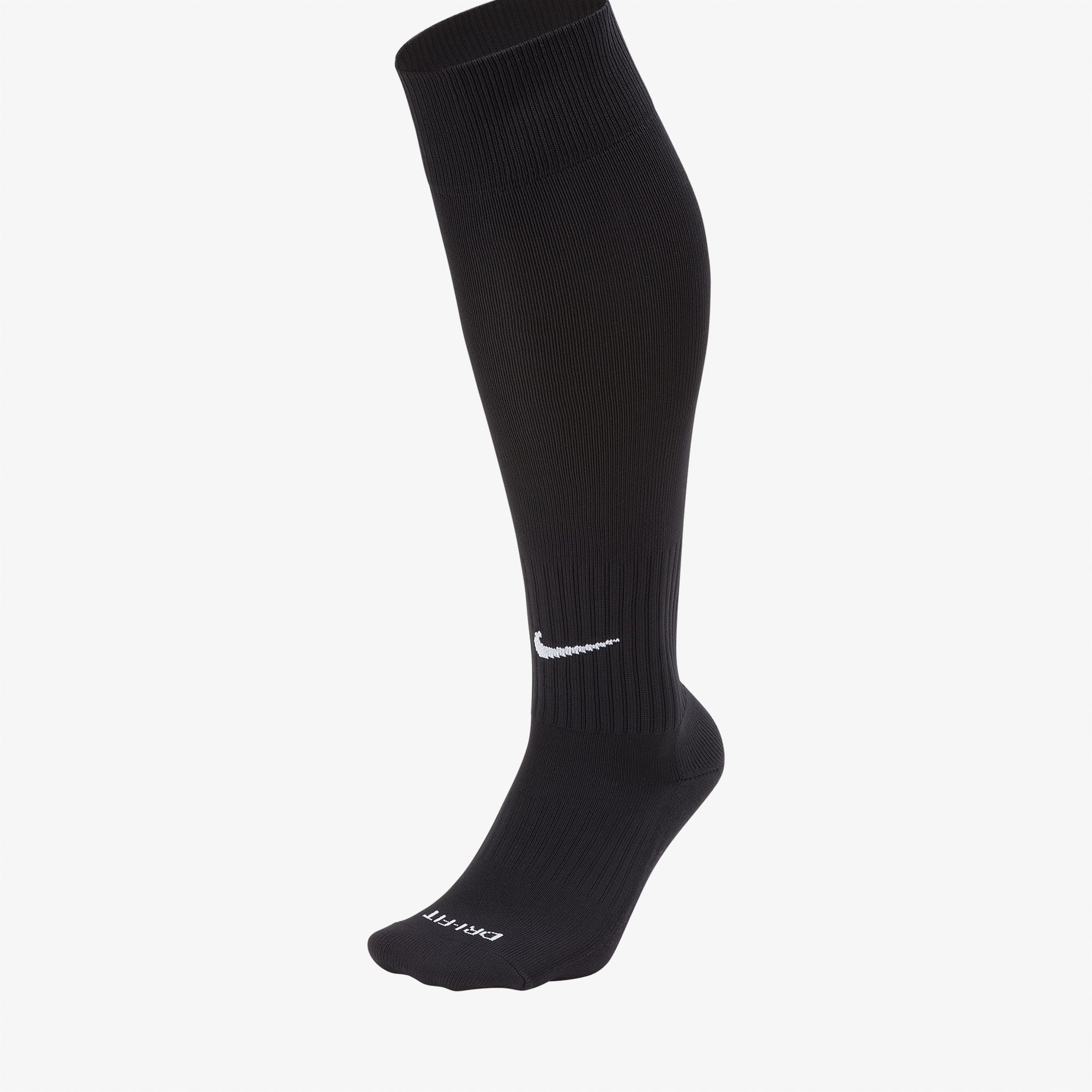 Nike Classic II Cush Erkek Siyah Uzun Futbol Çorabı