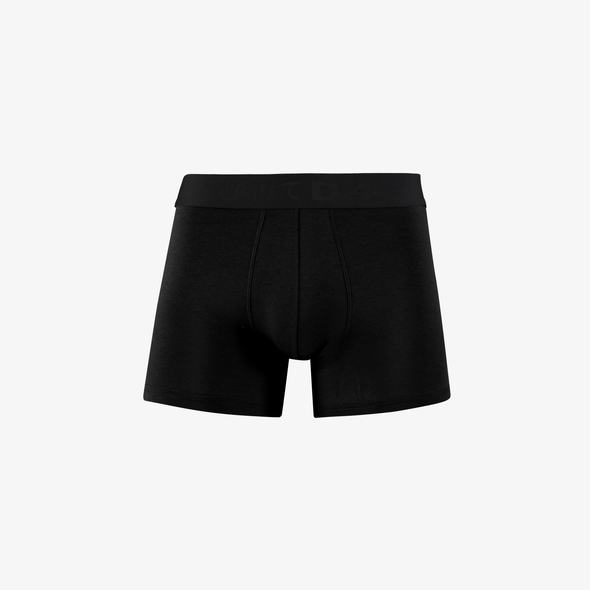 UNITED4 Classic Erkek Siyah/Gri 3'lü Boxer