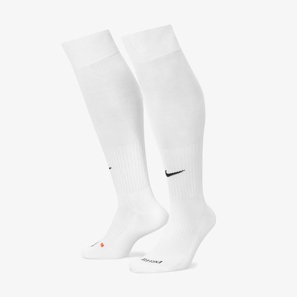 Nike Classic II Cush Otc Erkek Beyaz Futbol Çorabı