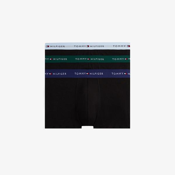 Tommy Hilfiger Trunk Erkek Siyah 3'lü Boxer