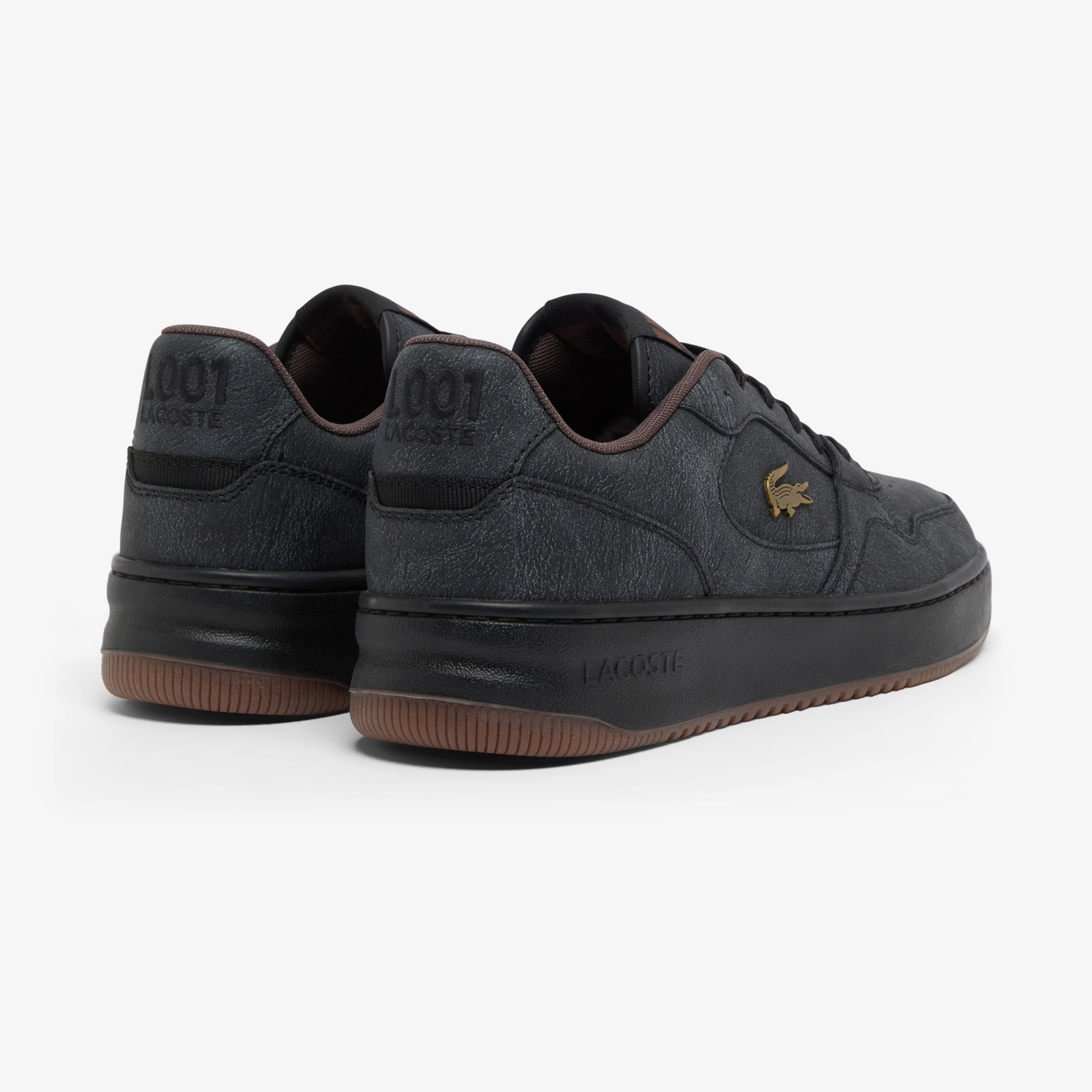 Lacoste L001 Set Erkek Kahverengi Sneaker