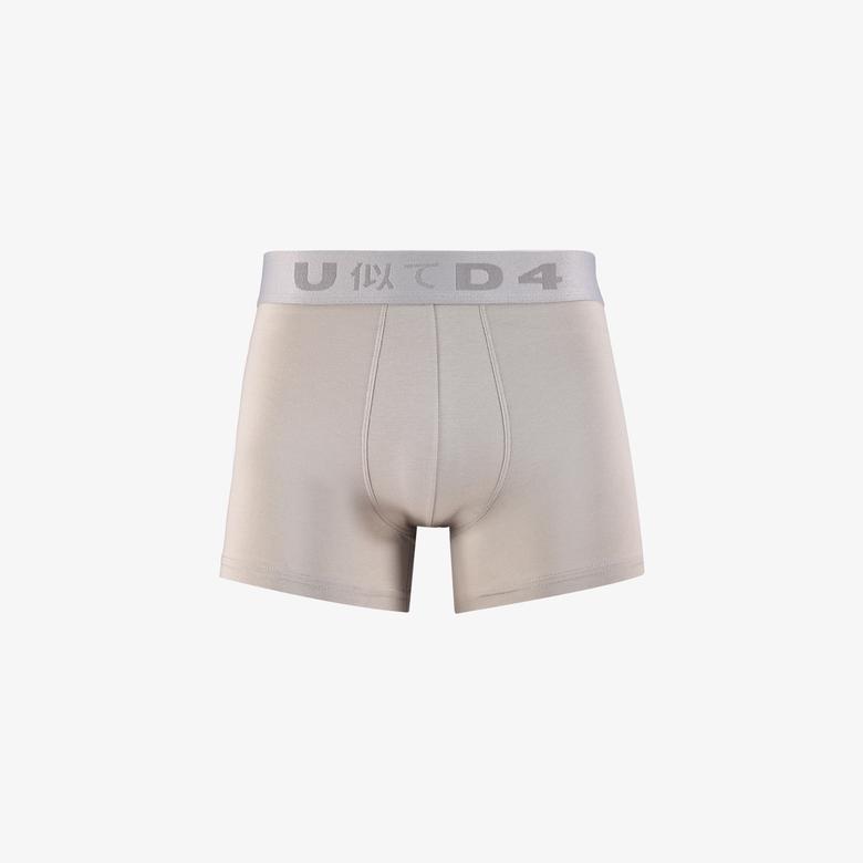 UNITED4 Classic Erkek Siyah/Gri 3'lü Boxer