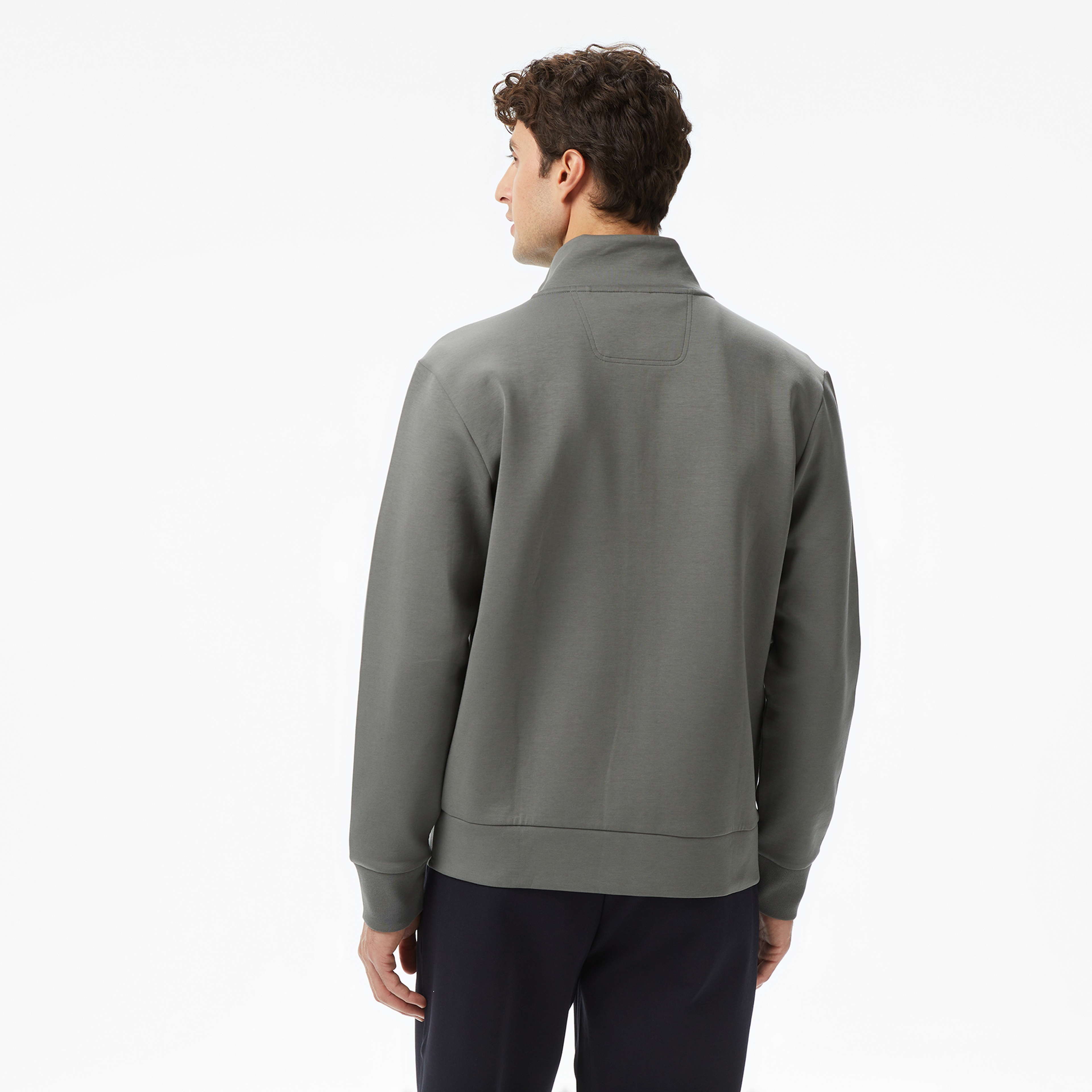 Boss Erkek Gri Sweatshirt