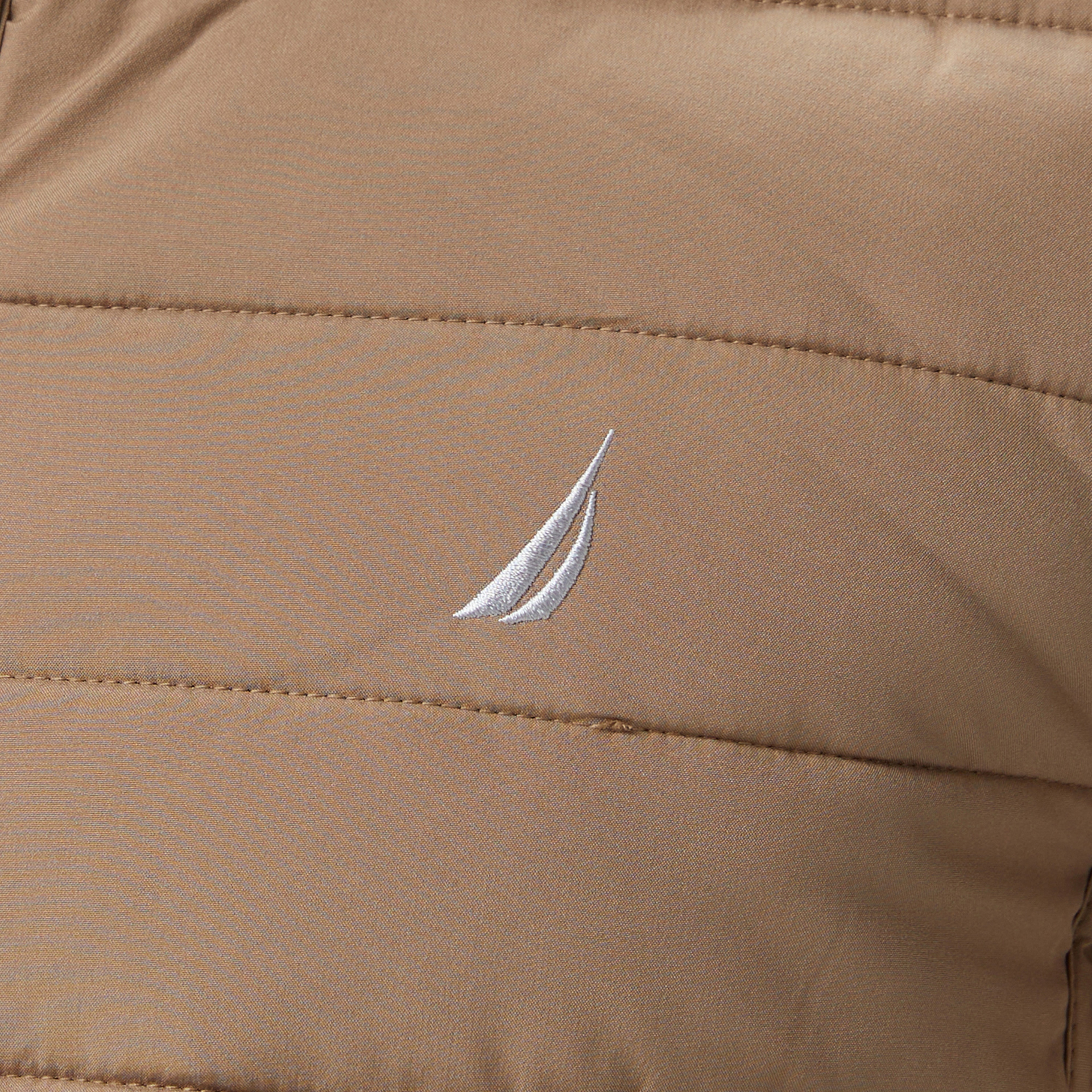 Nautica Erkek Yeşil Regular Fit Çift Taraflı Mont