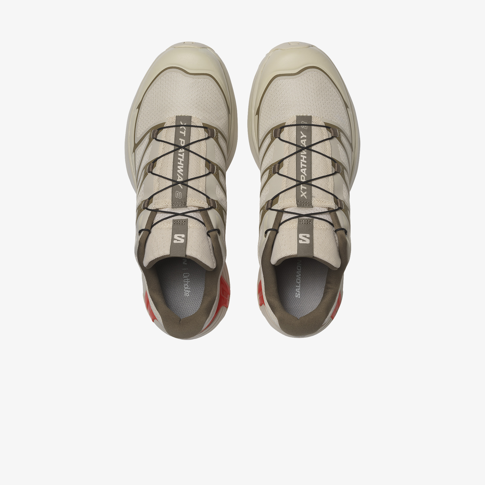 Salomon Unisex Bej Spor Ayakkabı & Sneaker