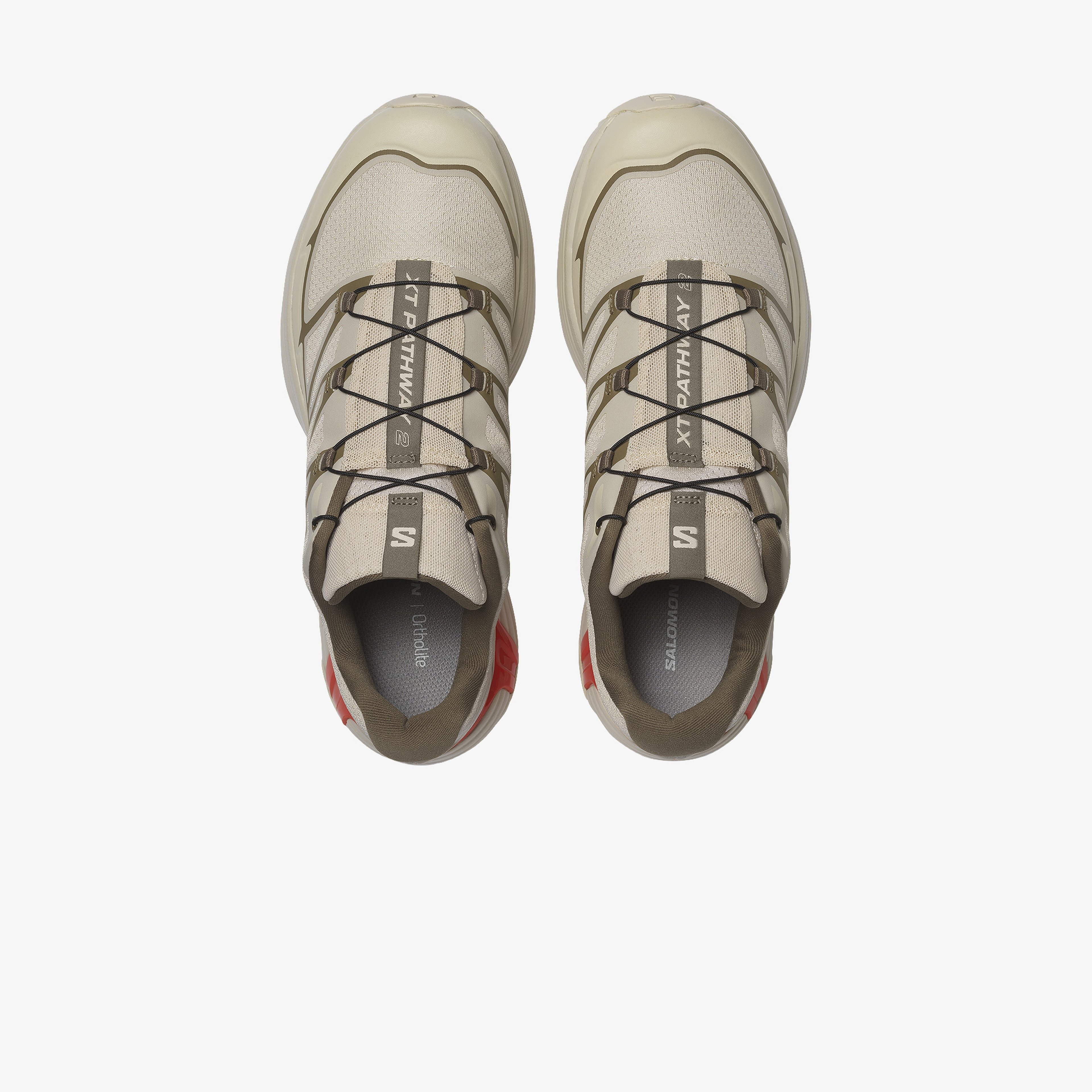 Salomon Unisex Bej Spor Ayakkabı & Sneaker