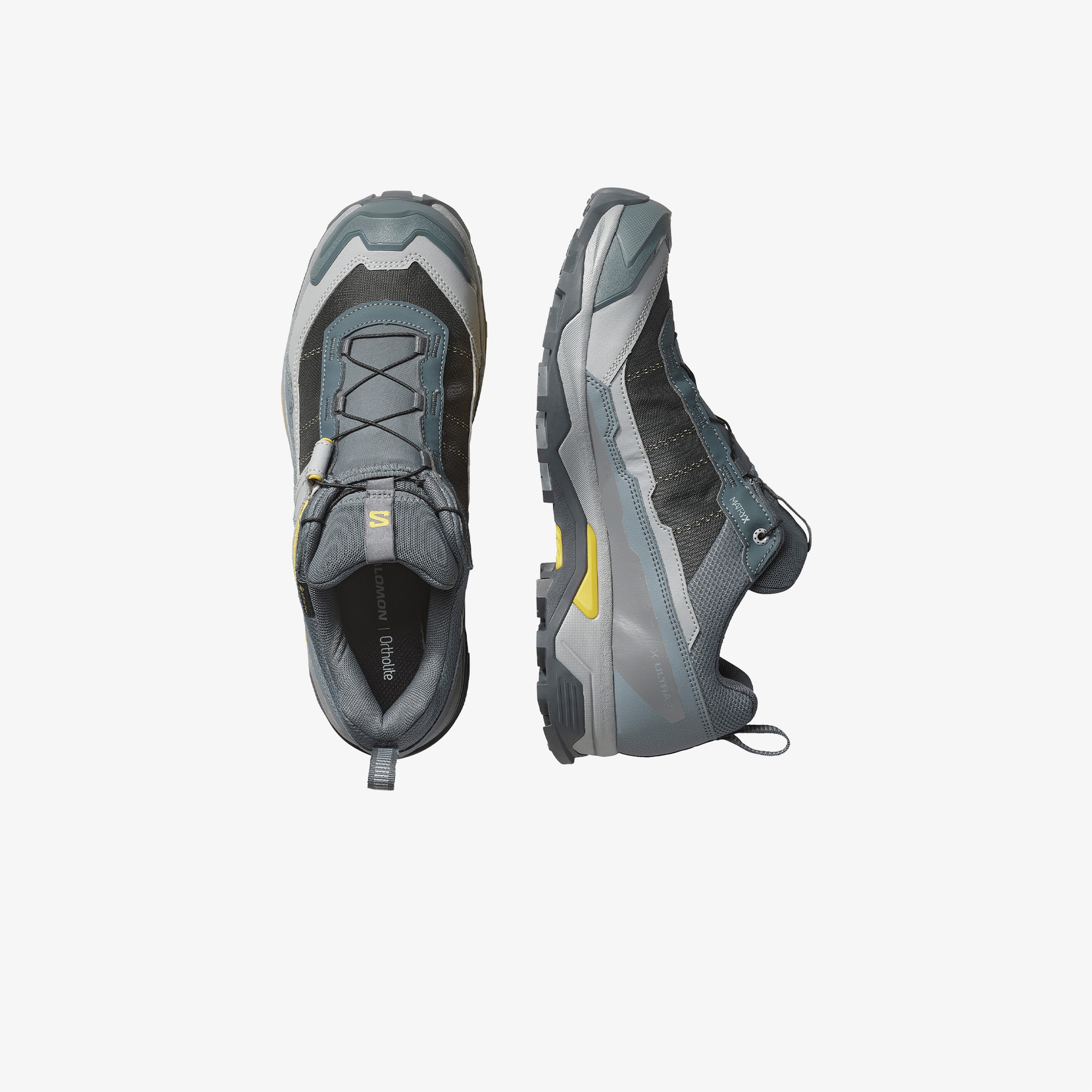 Salomon Erkek Gri Outdoor Ayakkabı