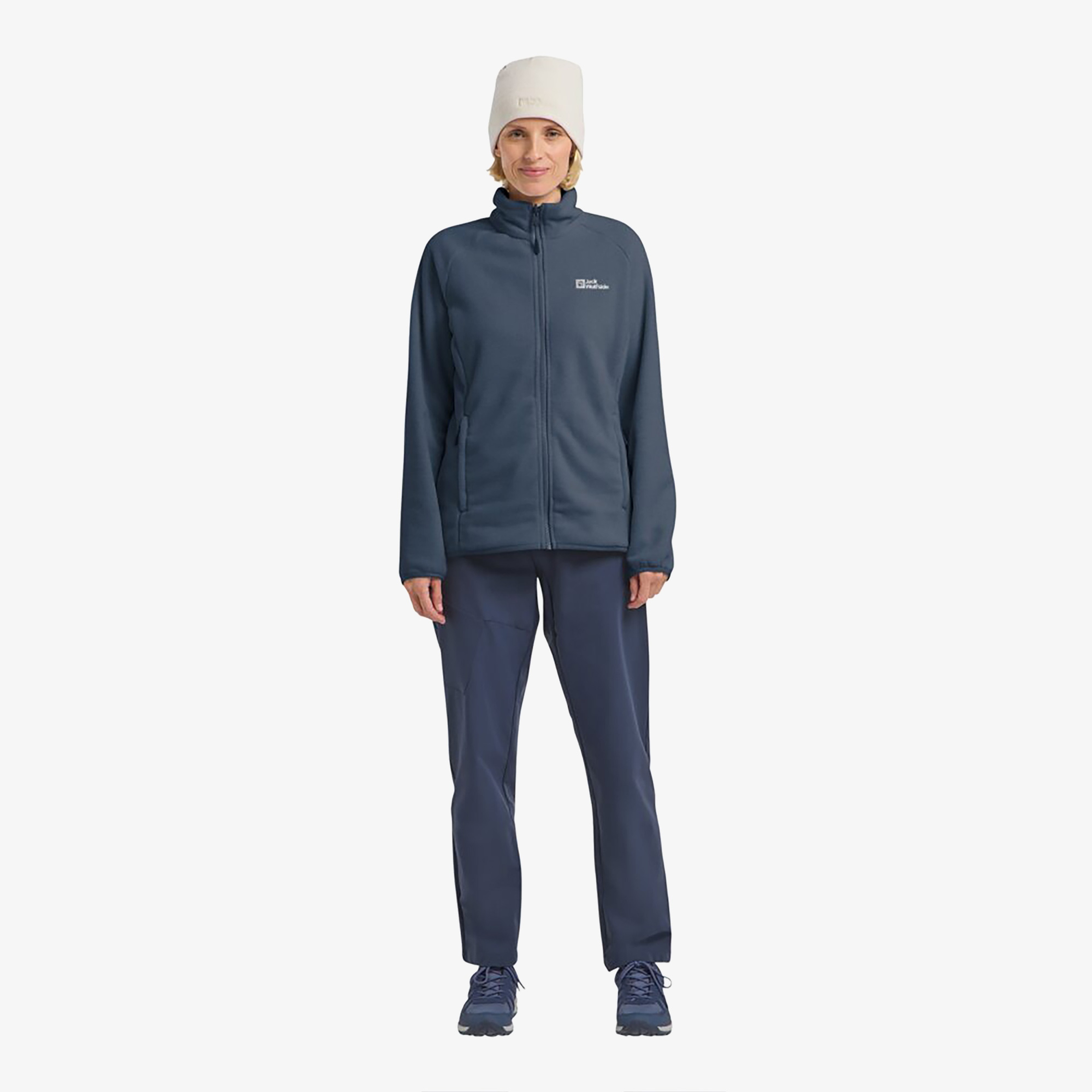 Jack Wolfskin Trailtime Erkek Gri Ceket