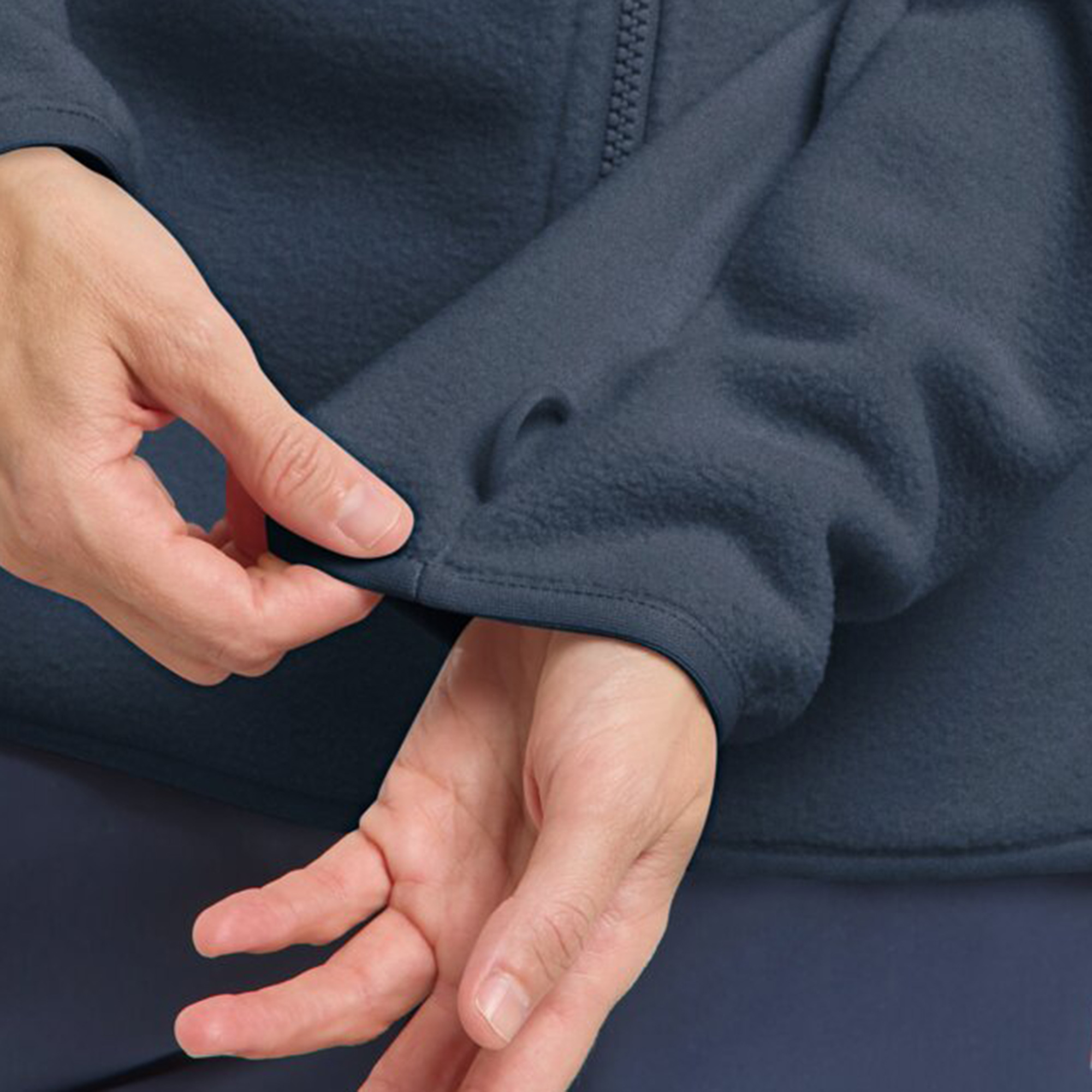 Jack Wolfskin Trailtime Erkek Gri Ceket