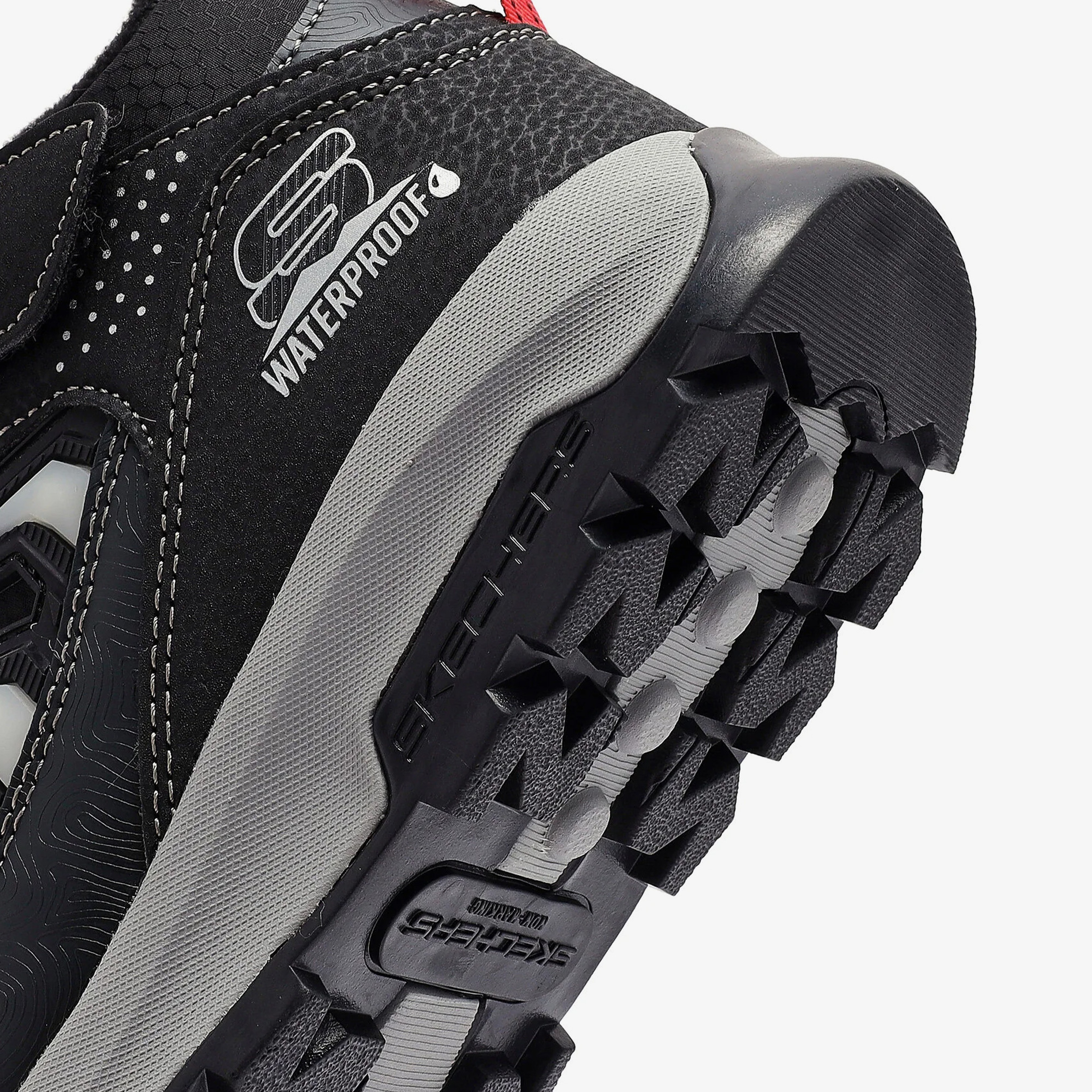 Skechers Storm Blazer Çocuk Siyah Outdoor Bot