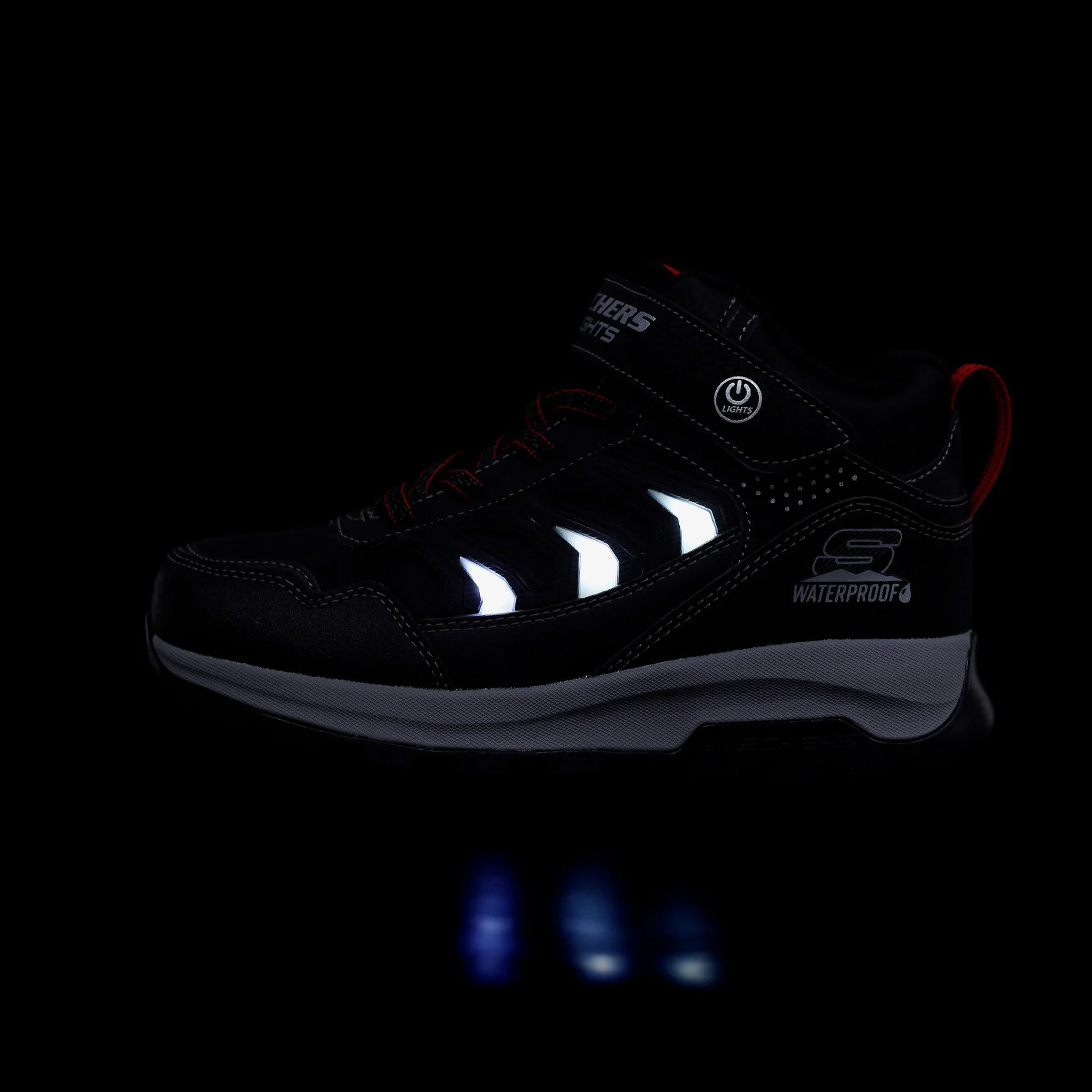 Skechers Storm Blazer Çocuk Siyah Outdoor Bot