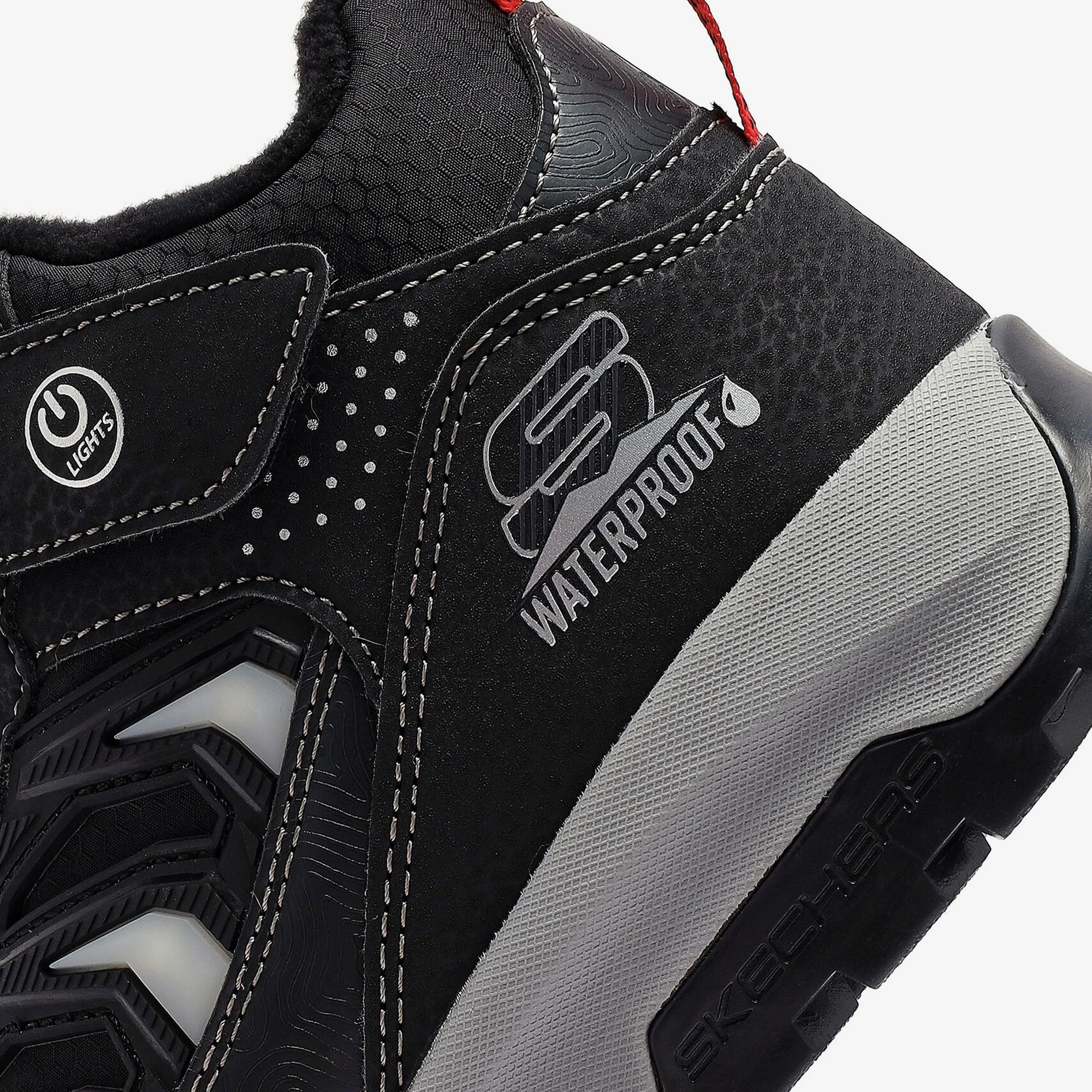 Skechers Storm Blazer Çocuk Siyah Outdoor Bot