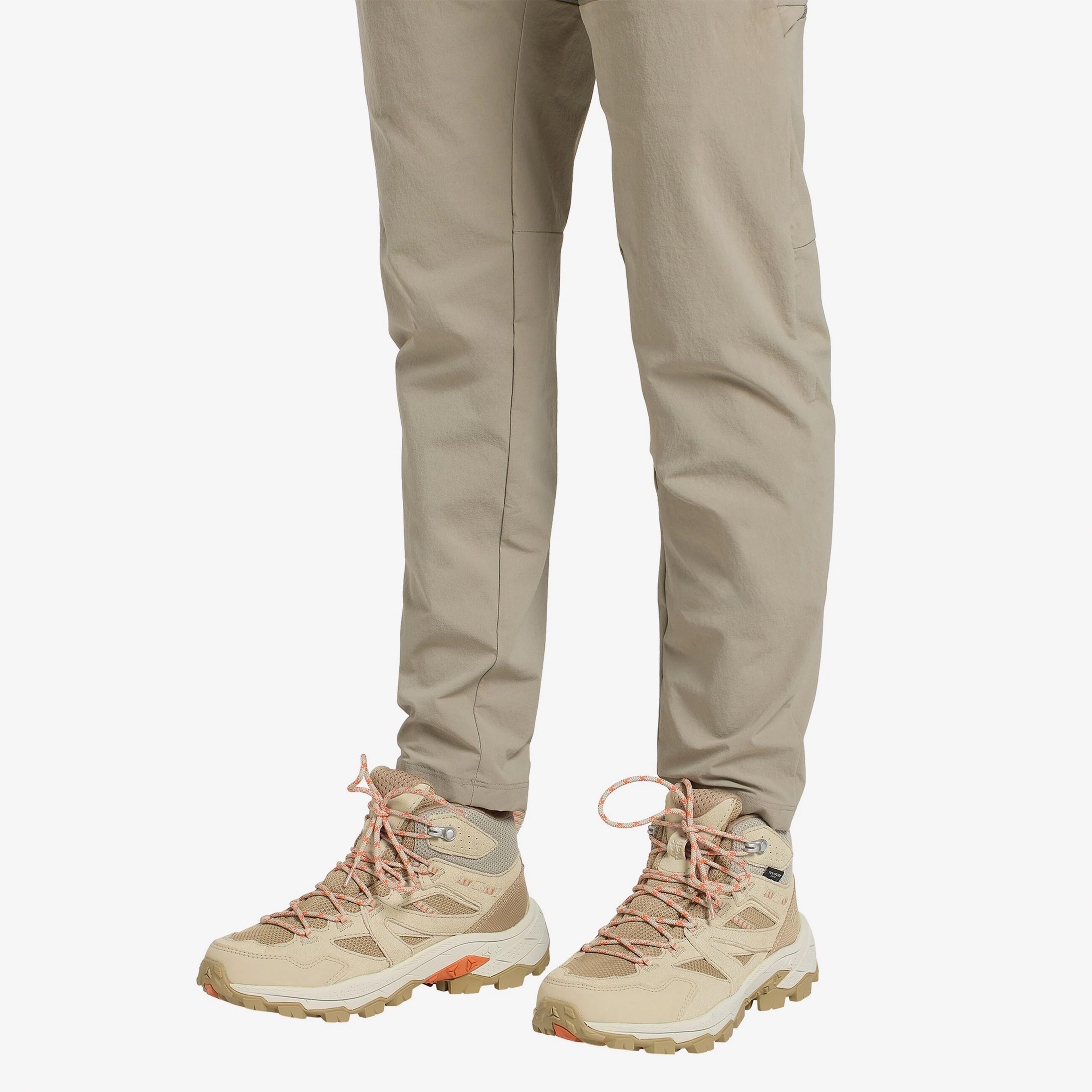 Jack Wolfskin Vojo Tour Texapore Mid Kadın Mavi Outdoor Bot