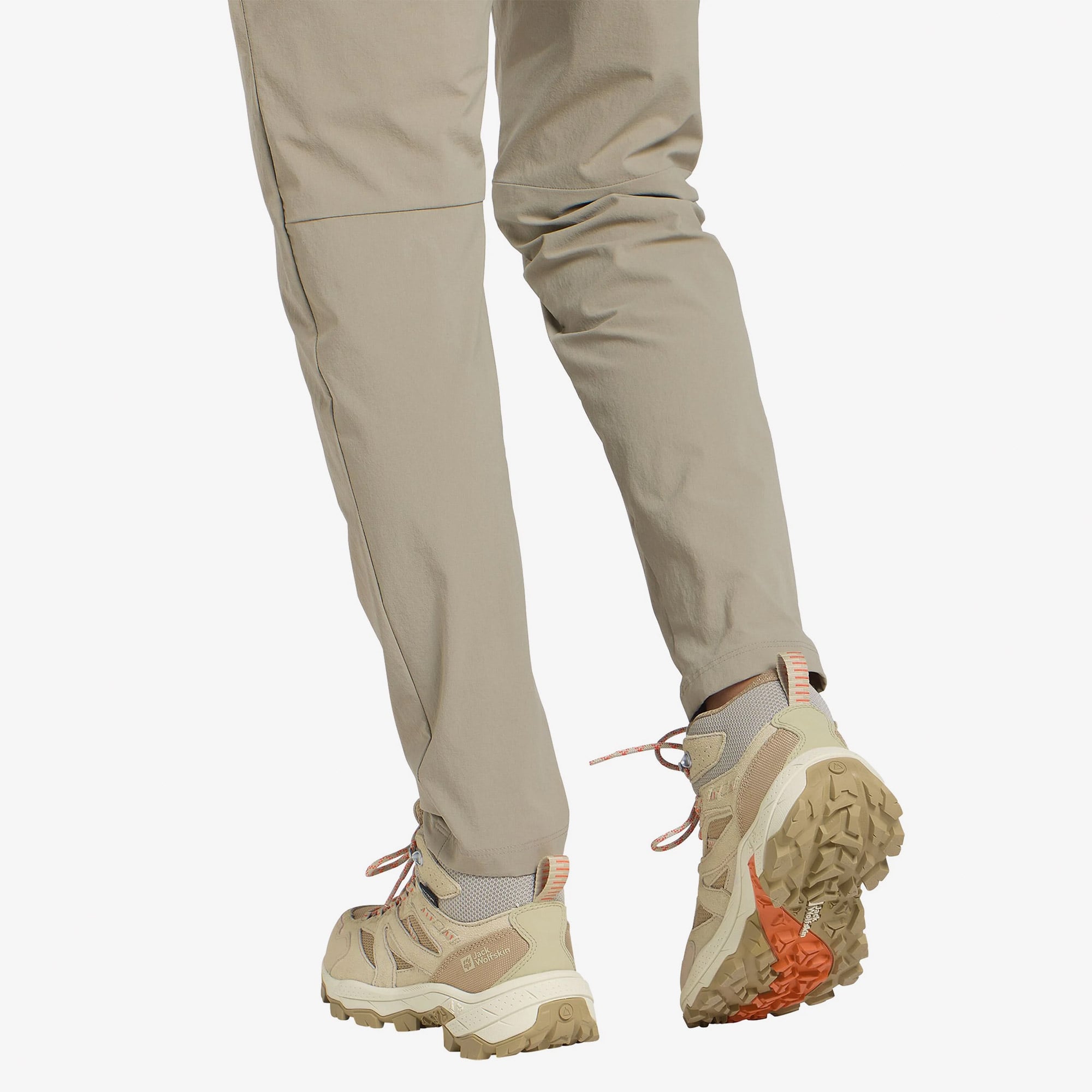 Jack Wolfskin Vojo Tour Texapore Mid Kadın Mavi Outdoor Bot