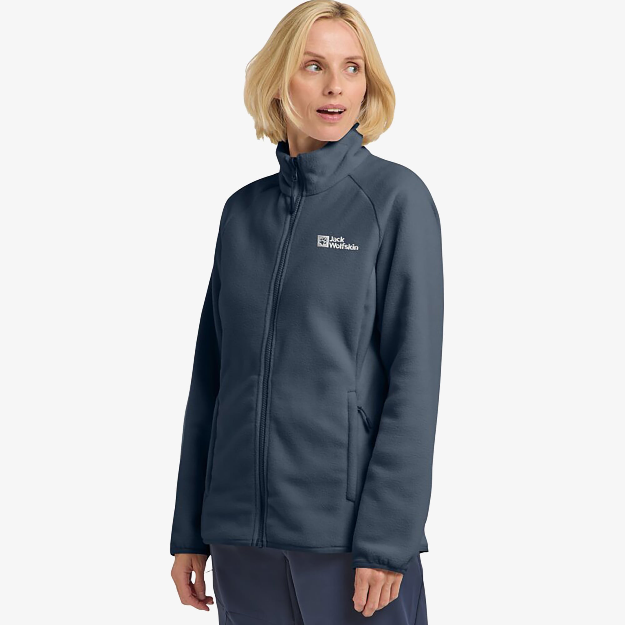 Jack Wolfskin Trailtime Erkek Gri Ceket