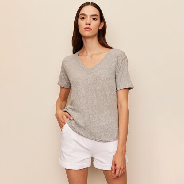 The Stay Line Kadın Gri T-Shirt