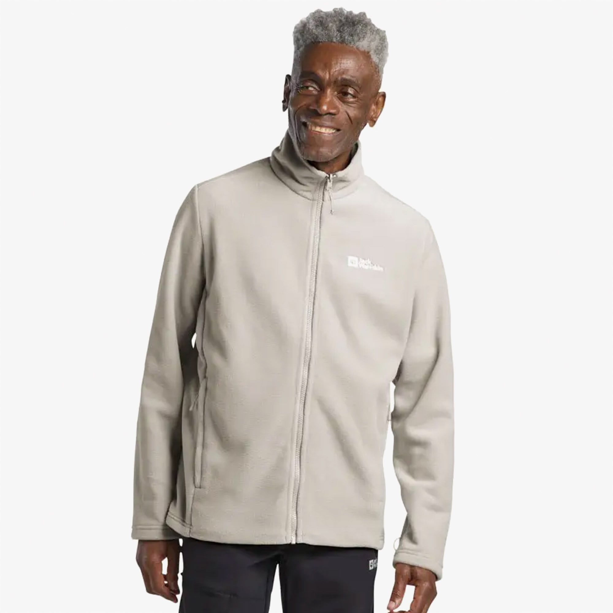 Jack Wolfskin Winterstein Erkek Krem Outdoor Polar