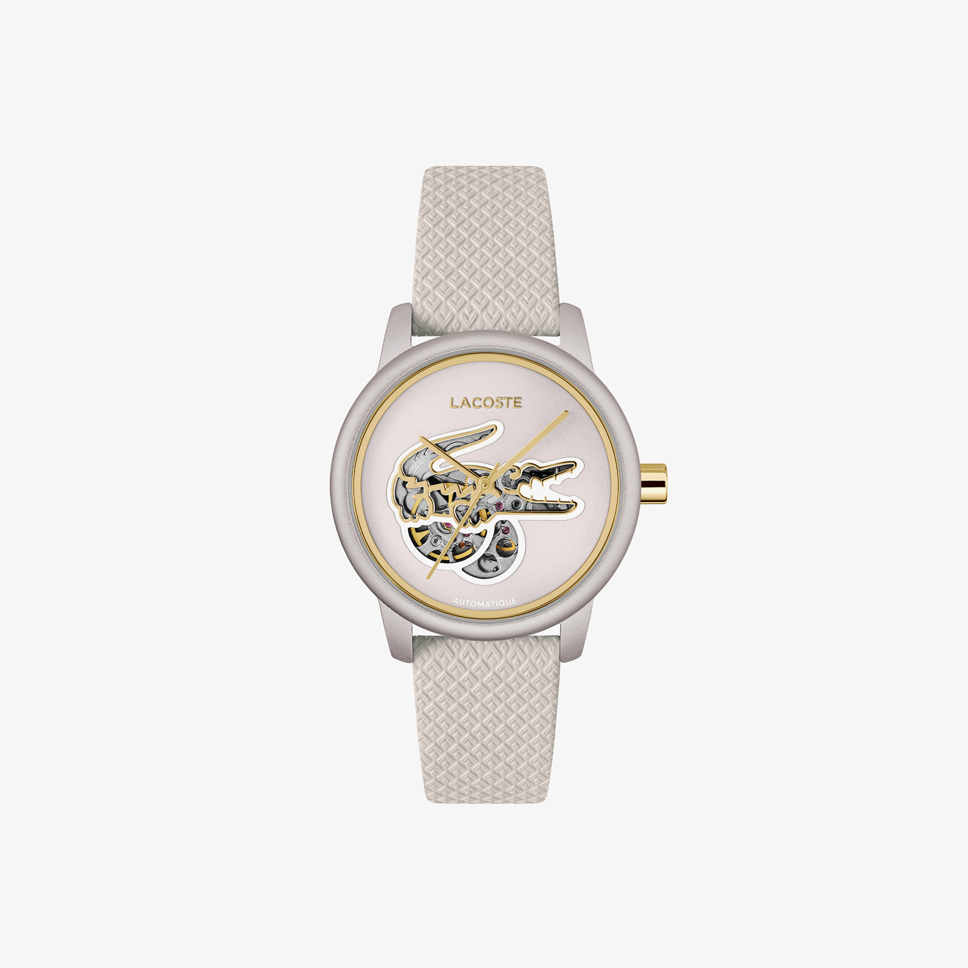 Lacoste L.12.12 Kadın Gri Saat