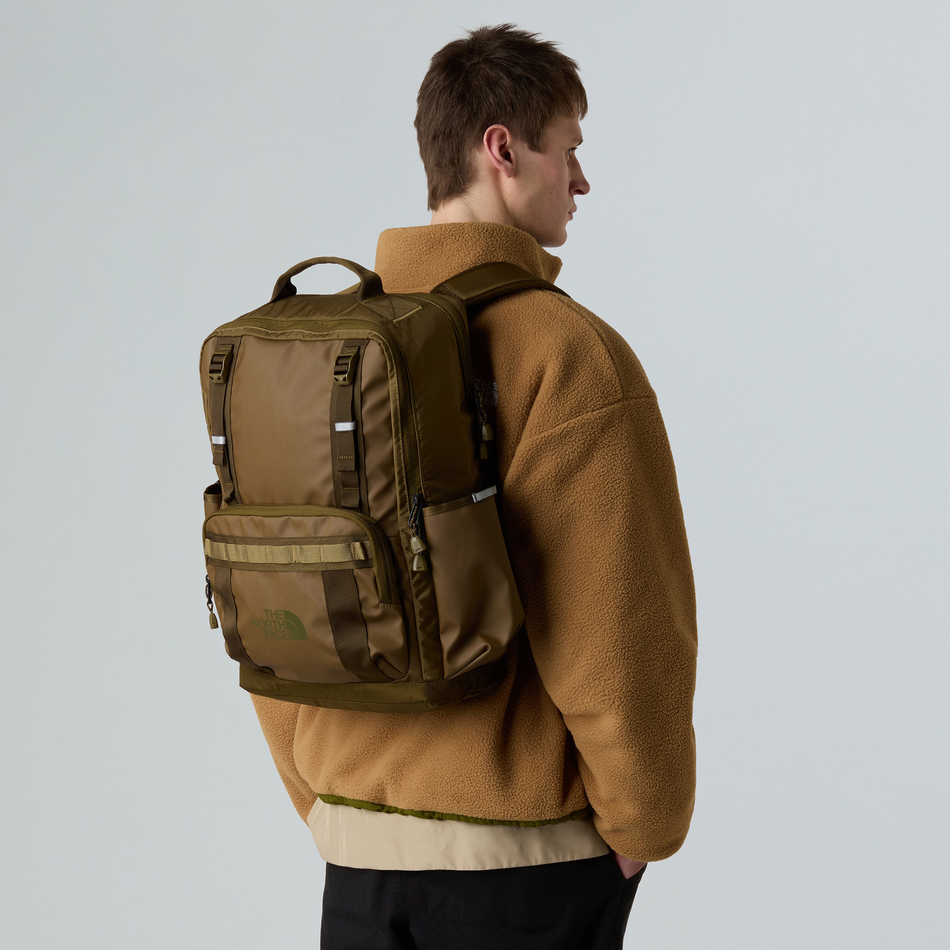 The North Face Base Camp Daypack Unisex Yeşil Sırt Çantası