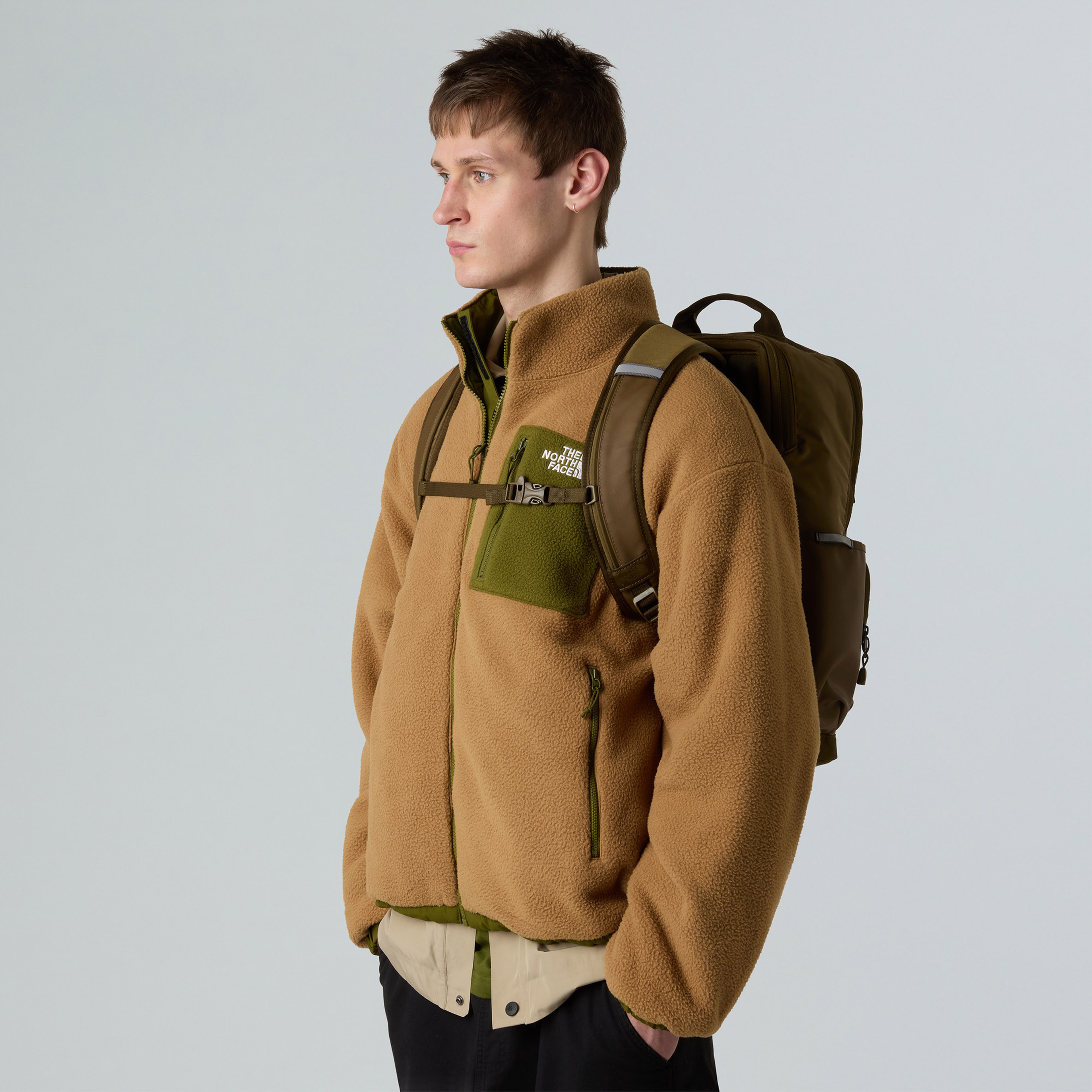 The North Face Base Camp Daypack Unisex Yeşil Sırt Çantası
