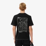 Lacoste Erkek Siyah T-Shirt