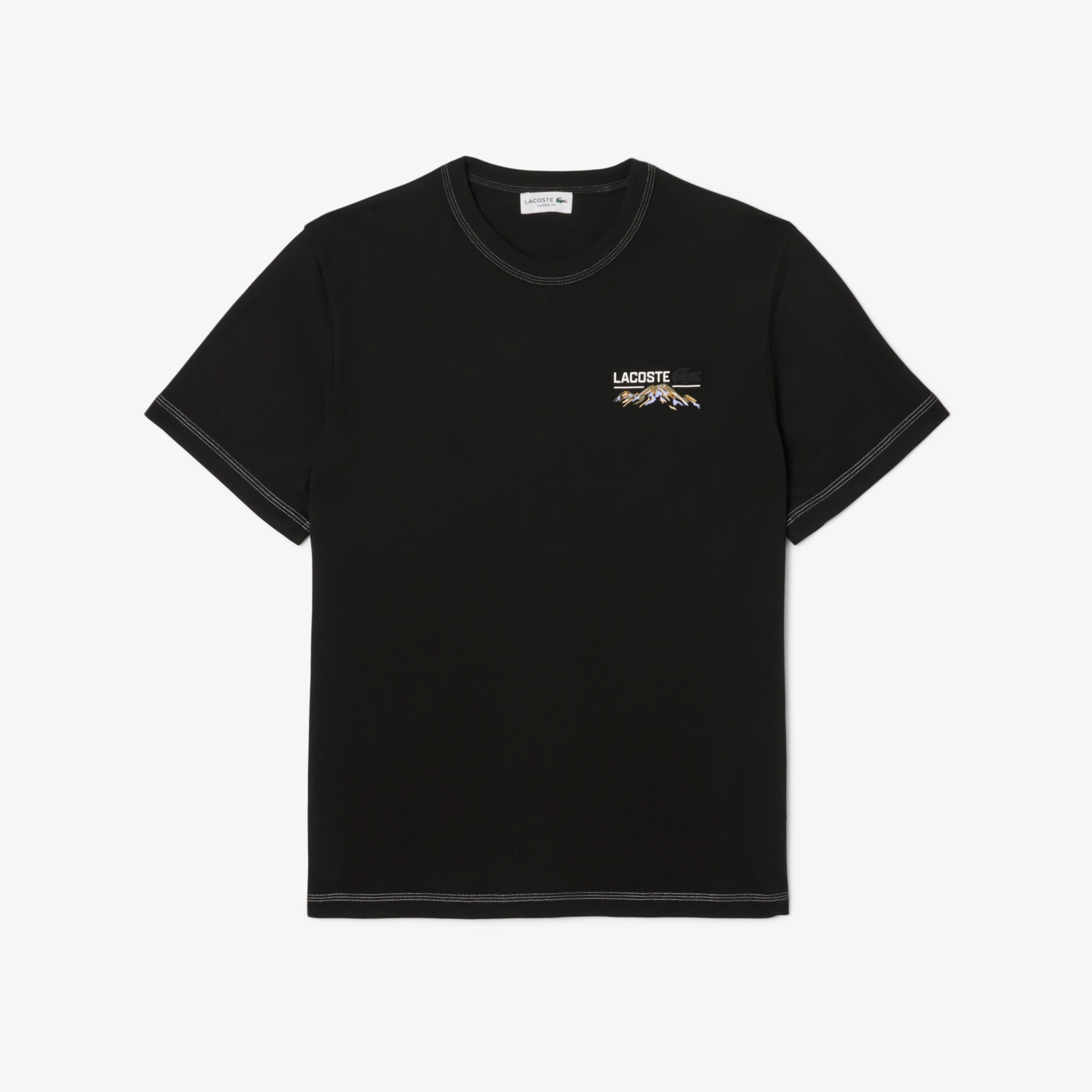 Lacoste Erkek Siyah T-Shirt