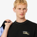 Lacoste Erkek Siyah T-Shirt