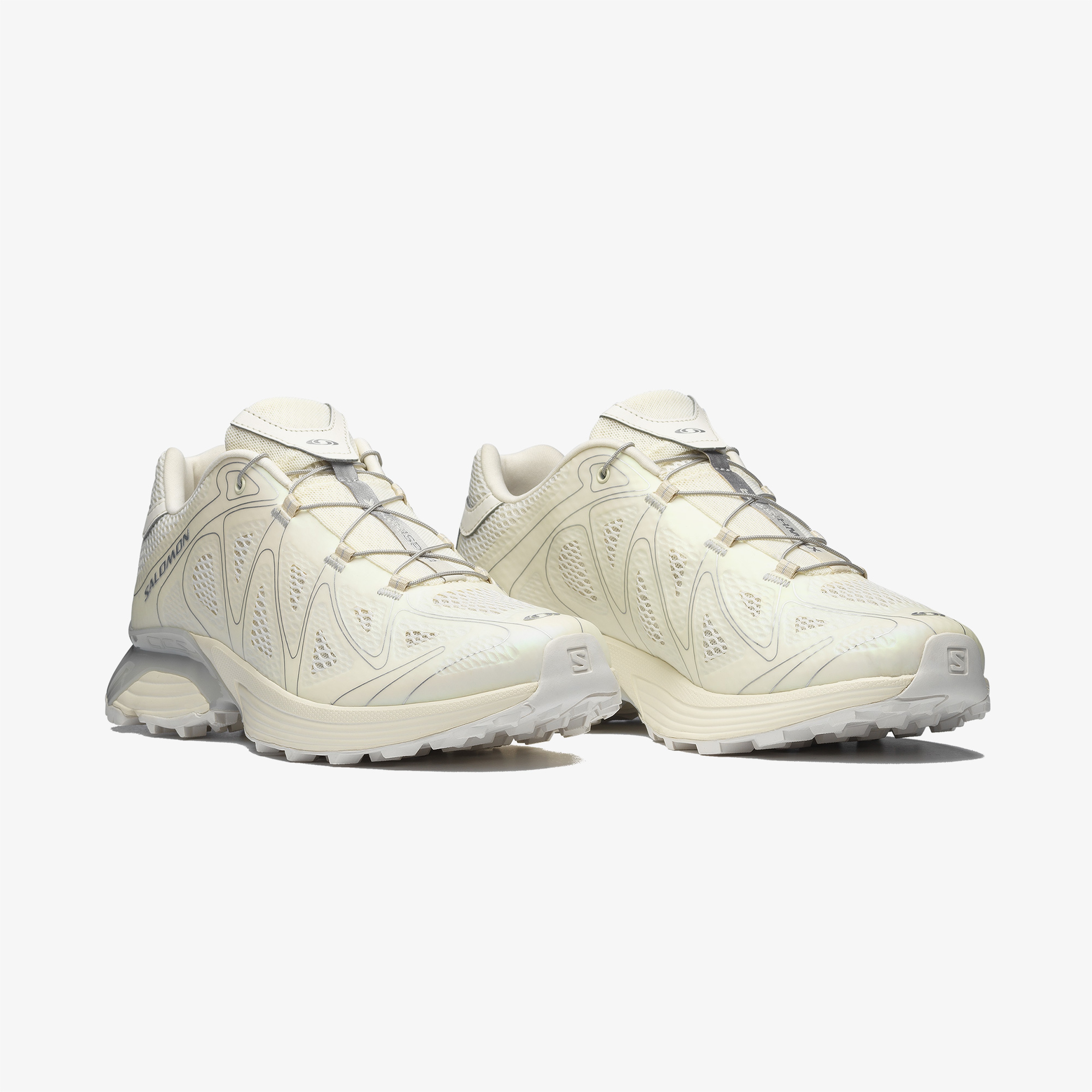 Salomon Unisex Bej Spor Ayakkabı & Sneaker